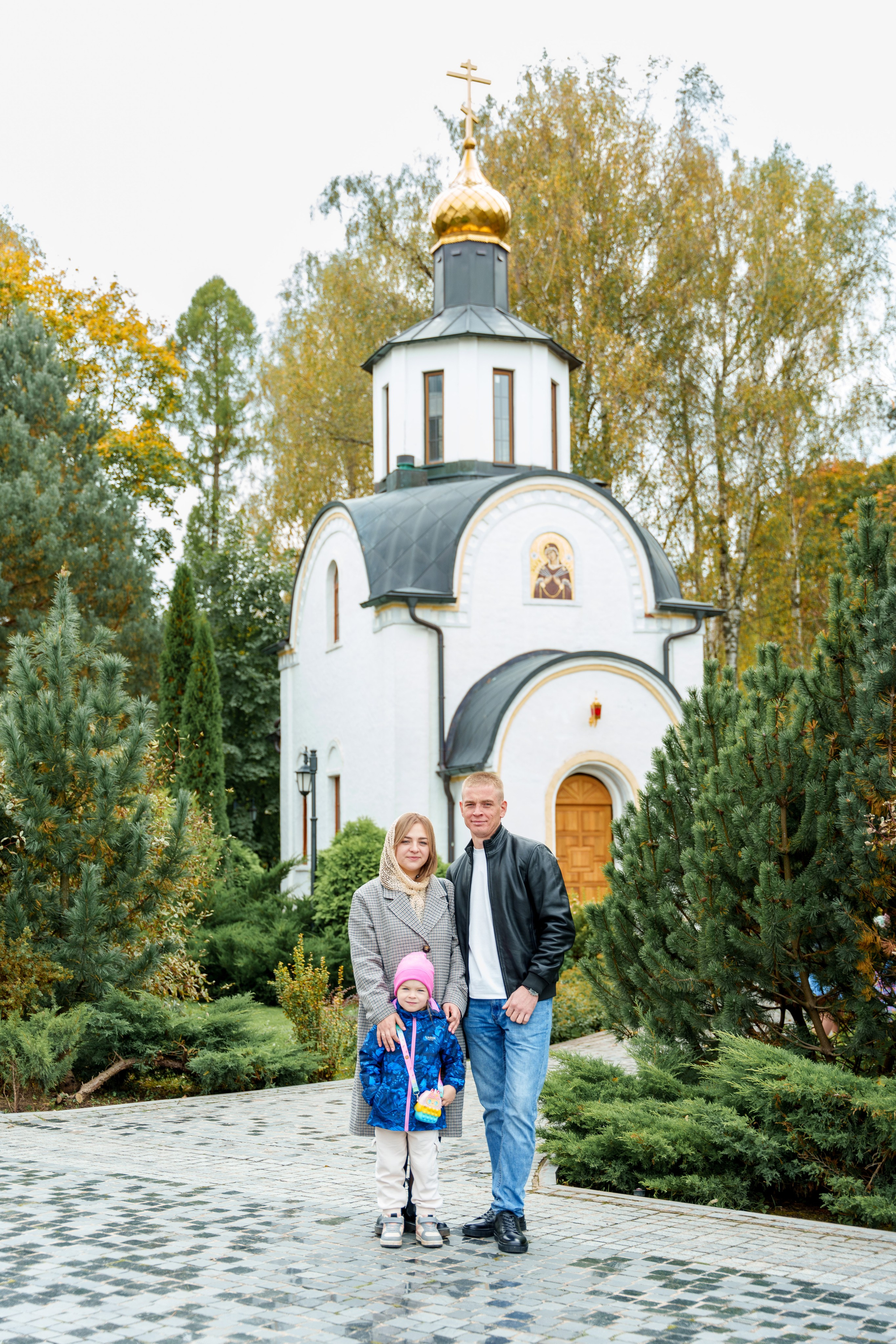 Венчание. Фотограф Юлия Попова