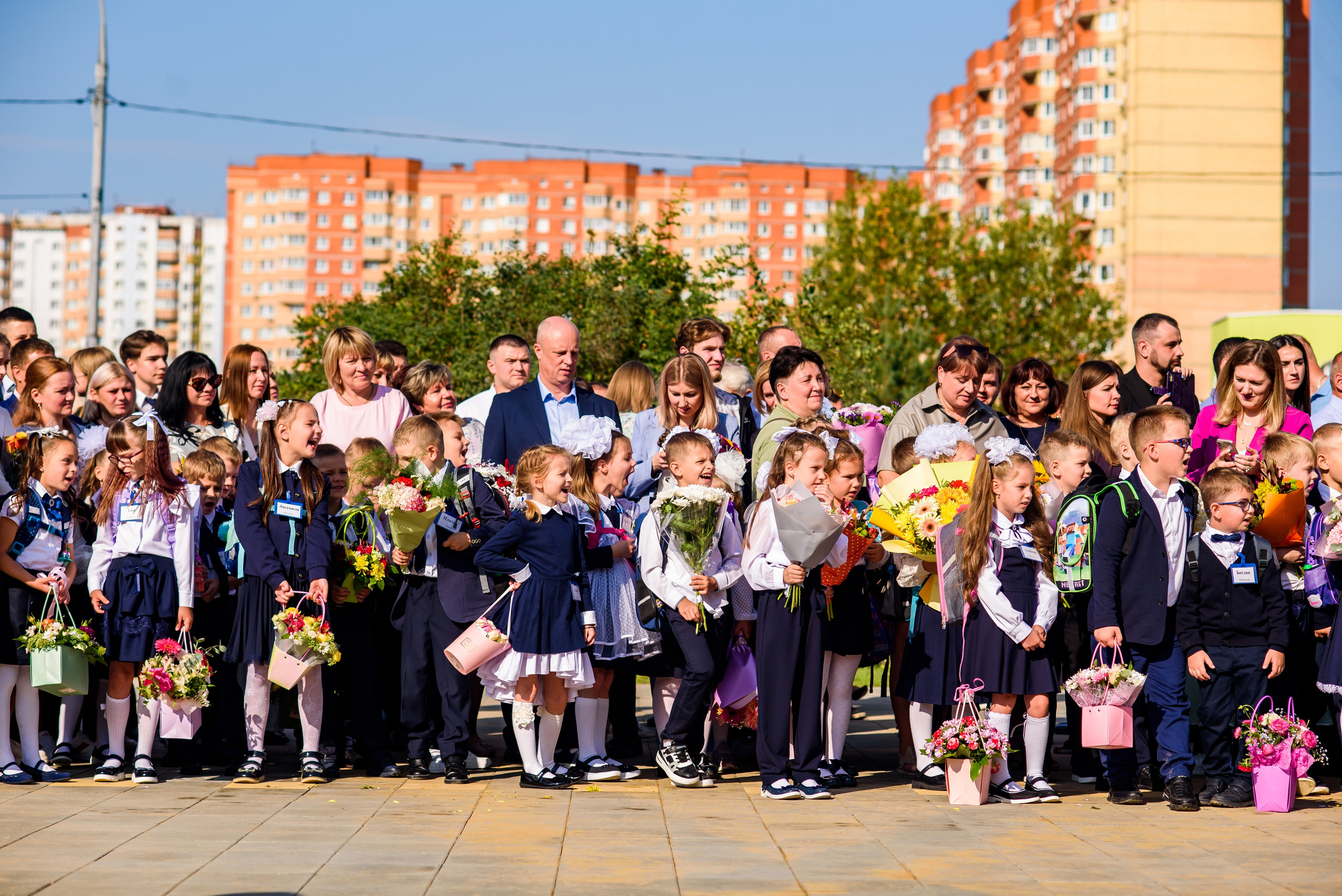 1-е сентября 2023. Фотограф Юлия Попова