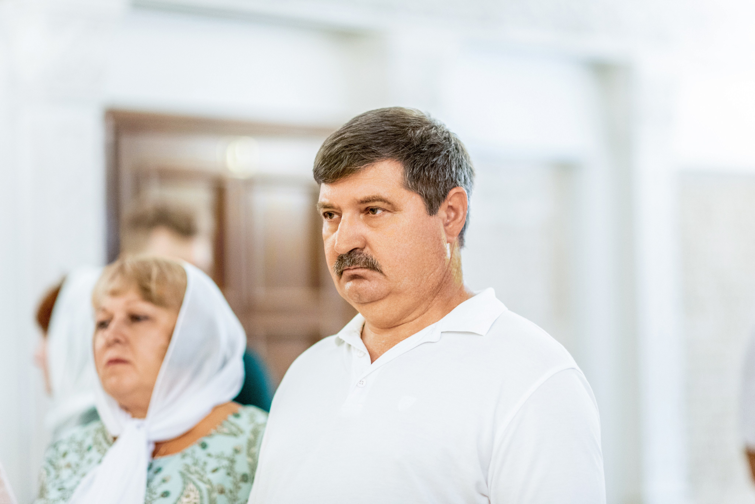 Крещении Ксении. Фотограф Юлия Попова