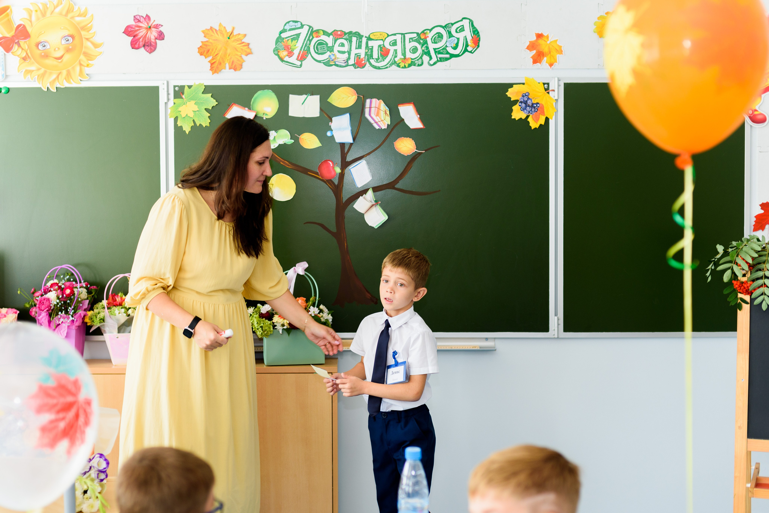 1-е сентября 2023. Фотограф Юлия Попова
