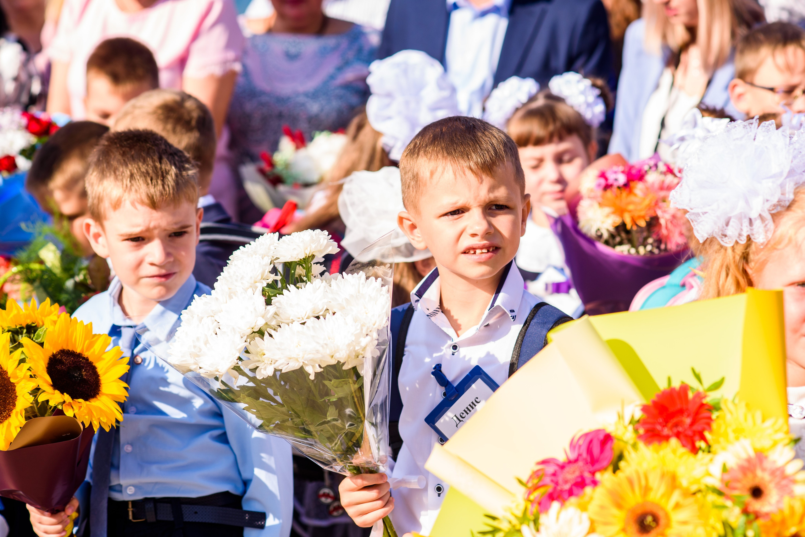1-е сентября 2023. Фотограф Юлия Попова