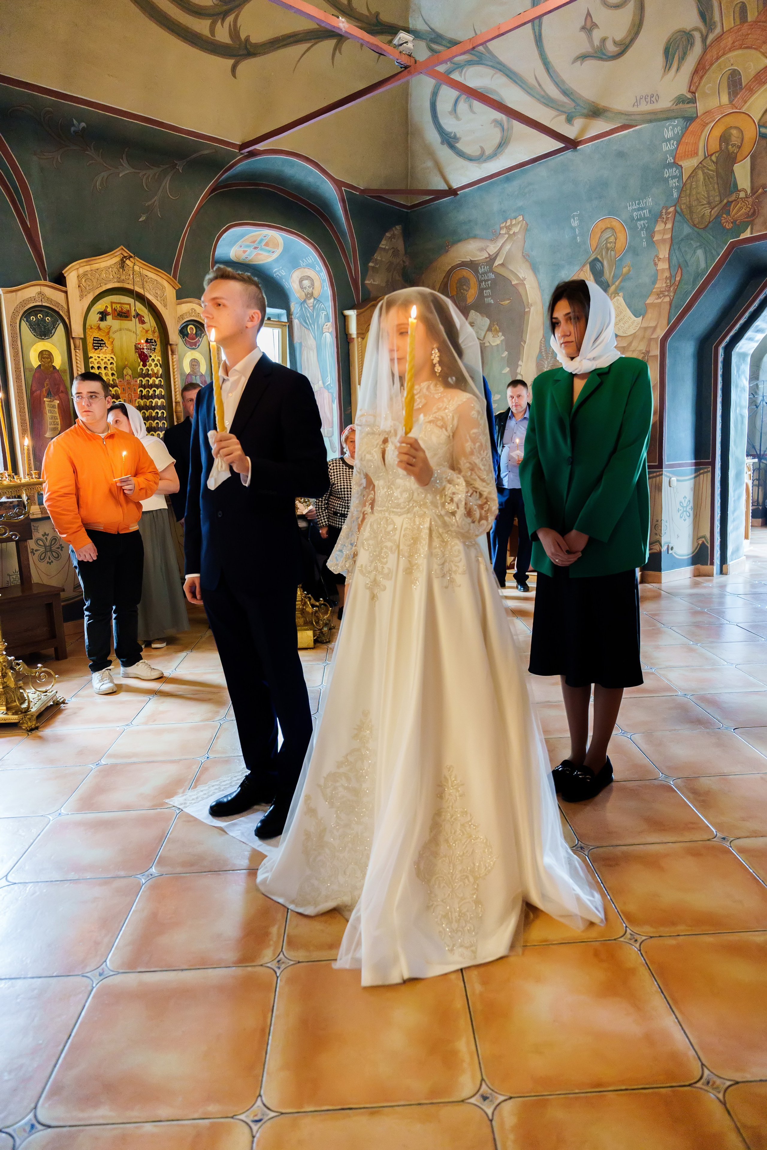 Венчание. Фотограф Юлия Попова