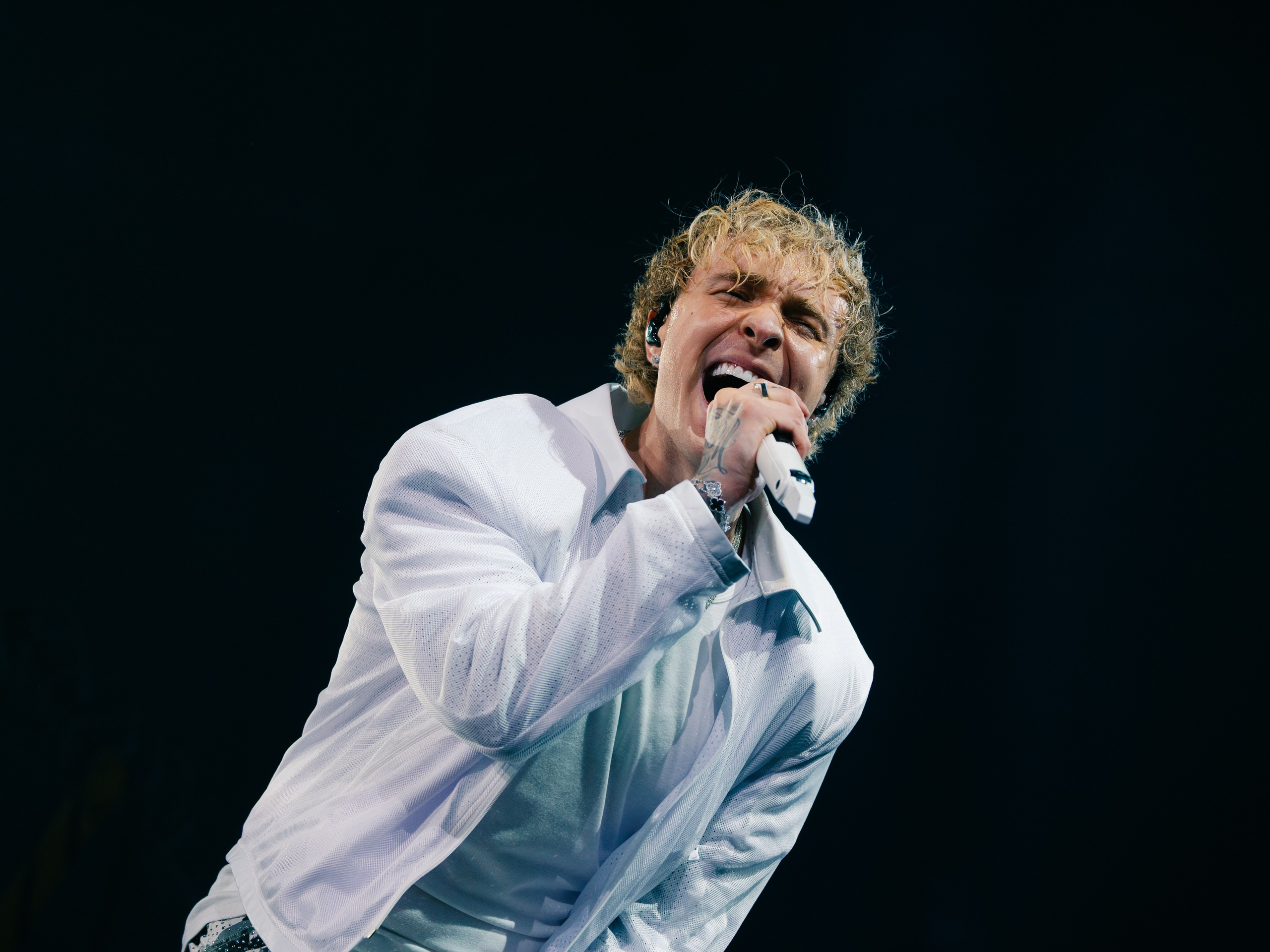 ЕГОР КРИД ГАЗПРОМ АРЕНА 11.10.25. Концертный и репортажный фотограф в Москве и Санкт-Петербурге Мария