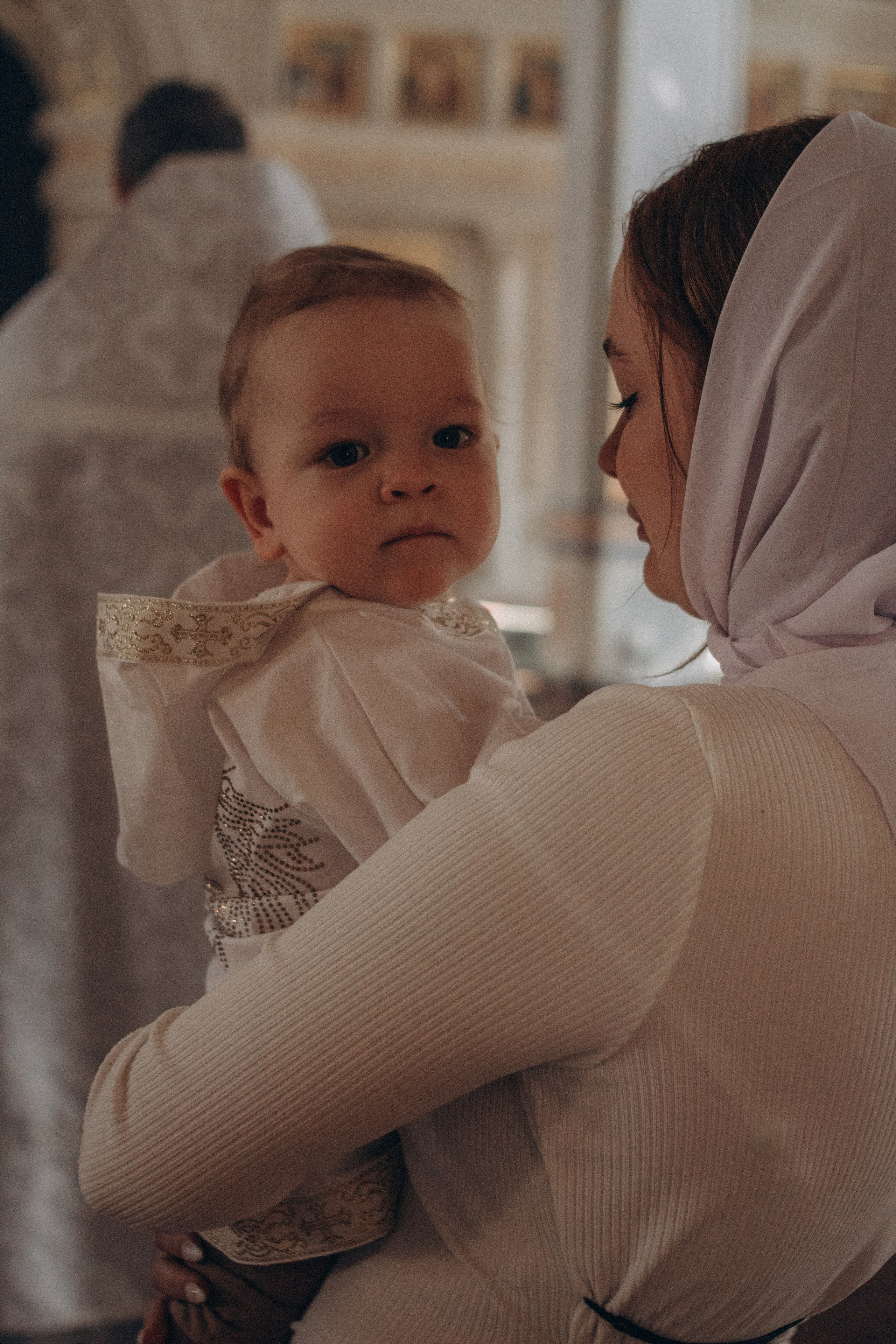 Крещение Матвея. Свадебный фотограф Чижкова Любовь. Нижний Новгород
