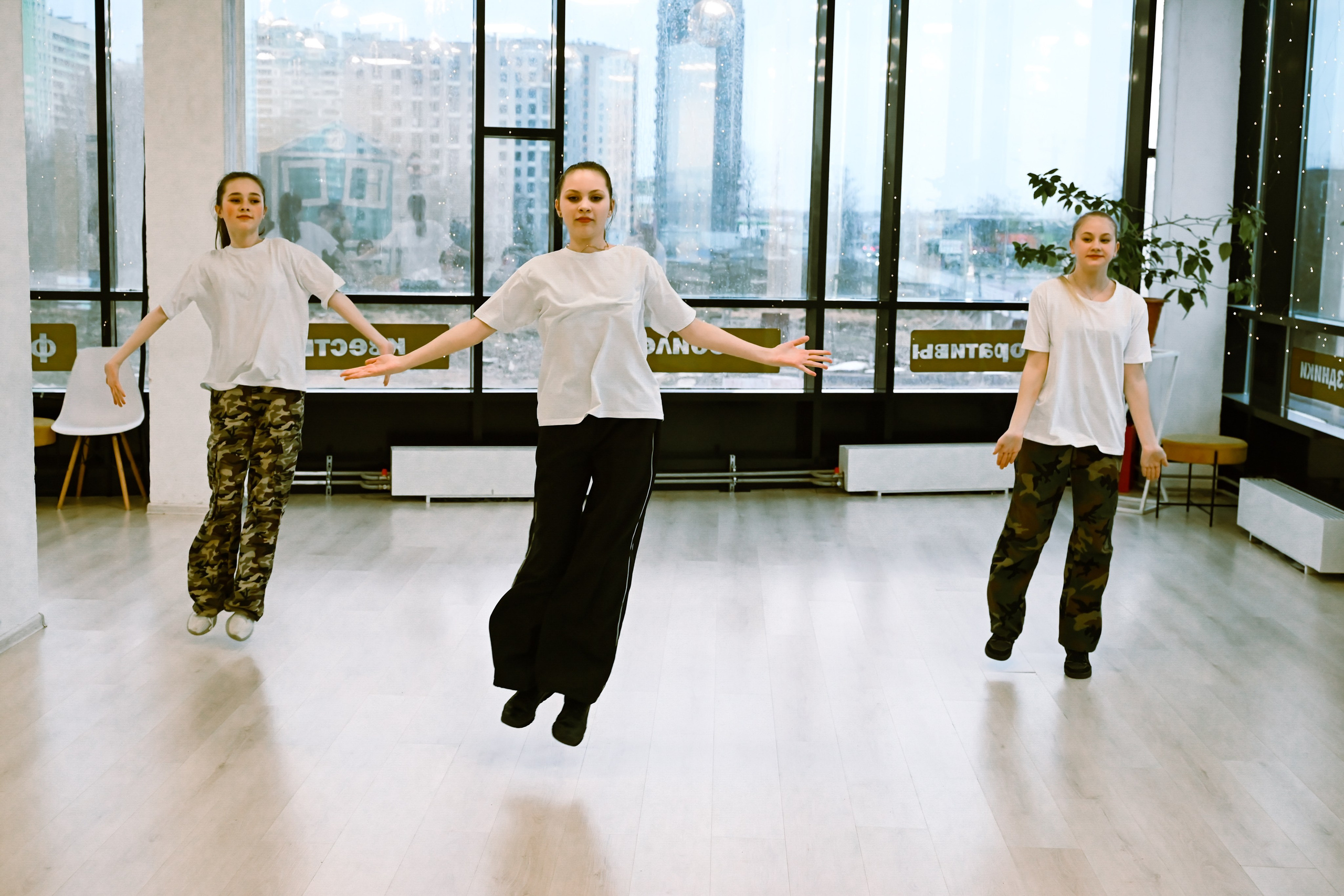 Танцы. Открытый урок. Фотограф в Санкт-Петербурге