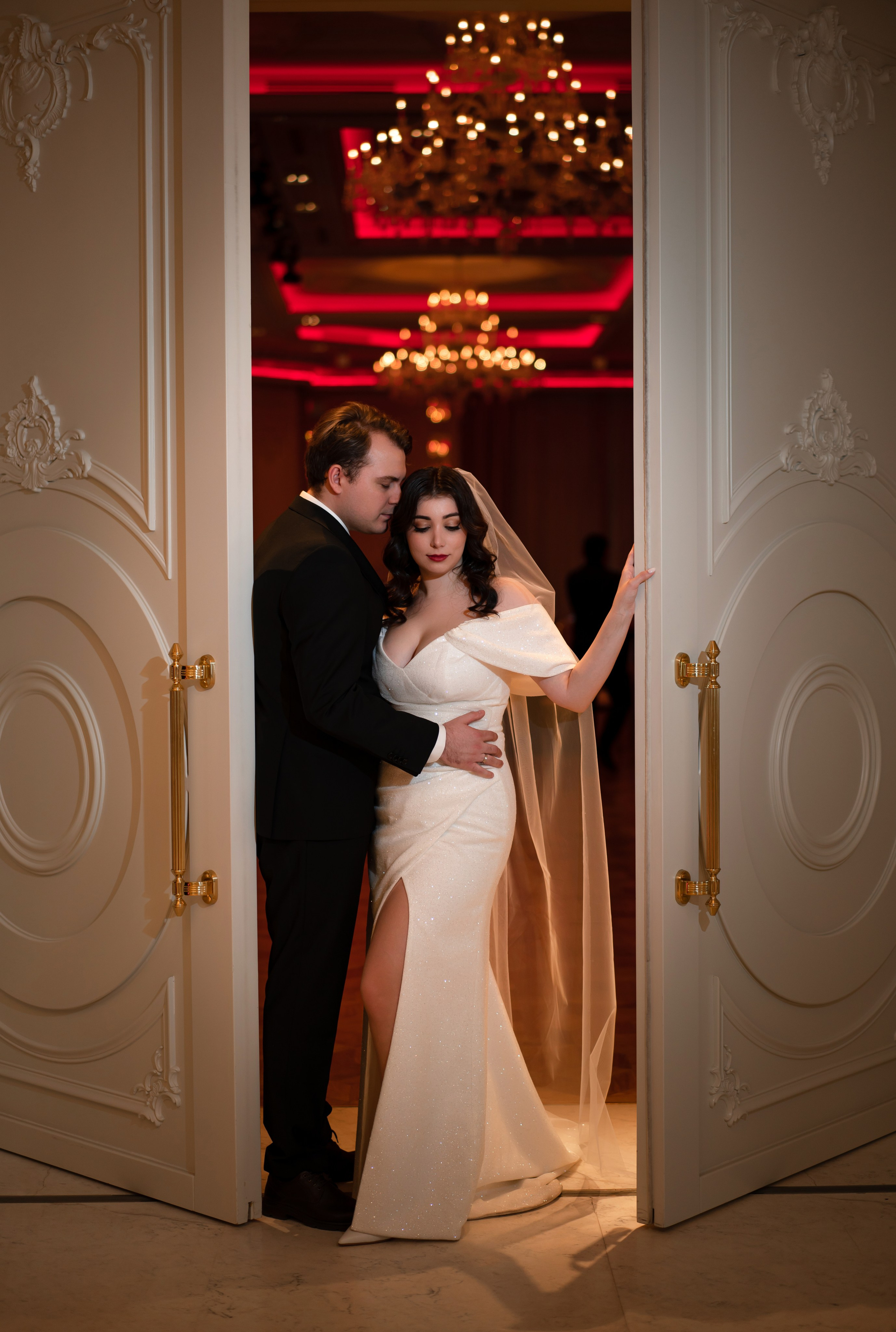 Виолетта & Дмитрий / Moscow Marriott Imperial Plaza. Свадебный фотограф Вера Климова