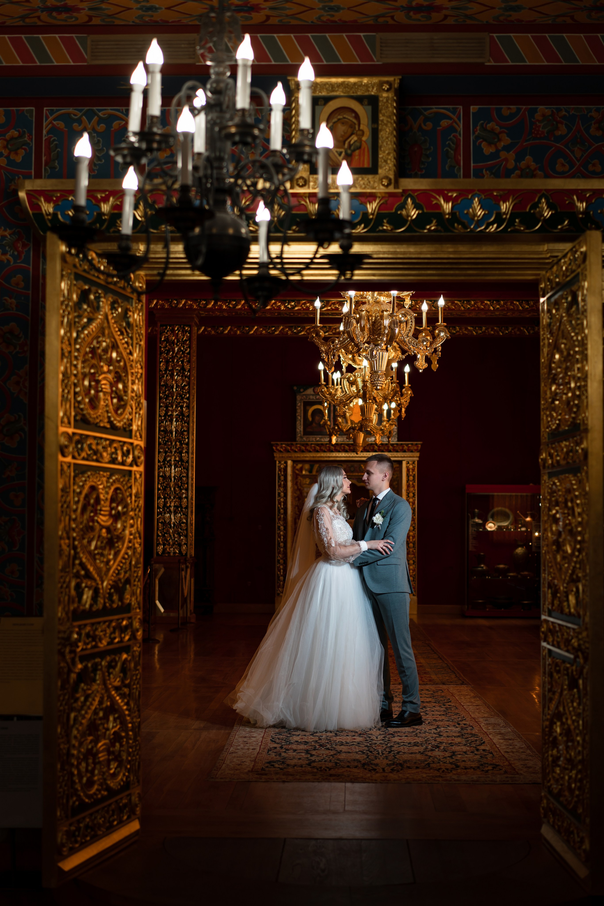 Анастасия & Иван / Музей-заповедник «Коломенское». Свадебный фотограф Вера Климова