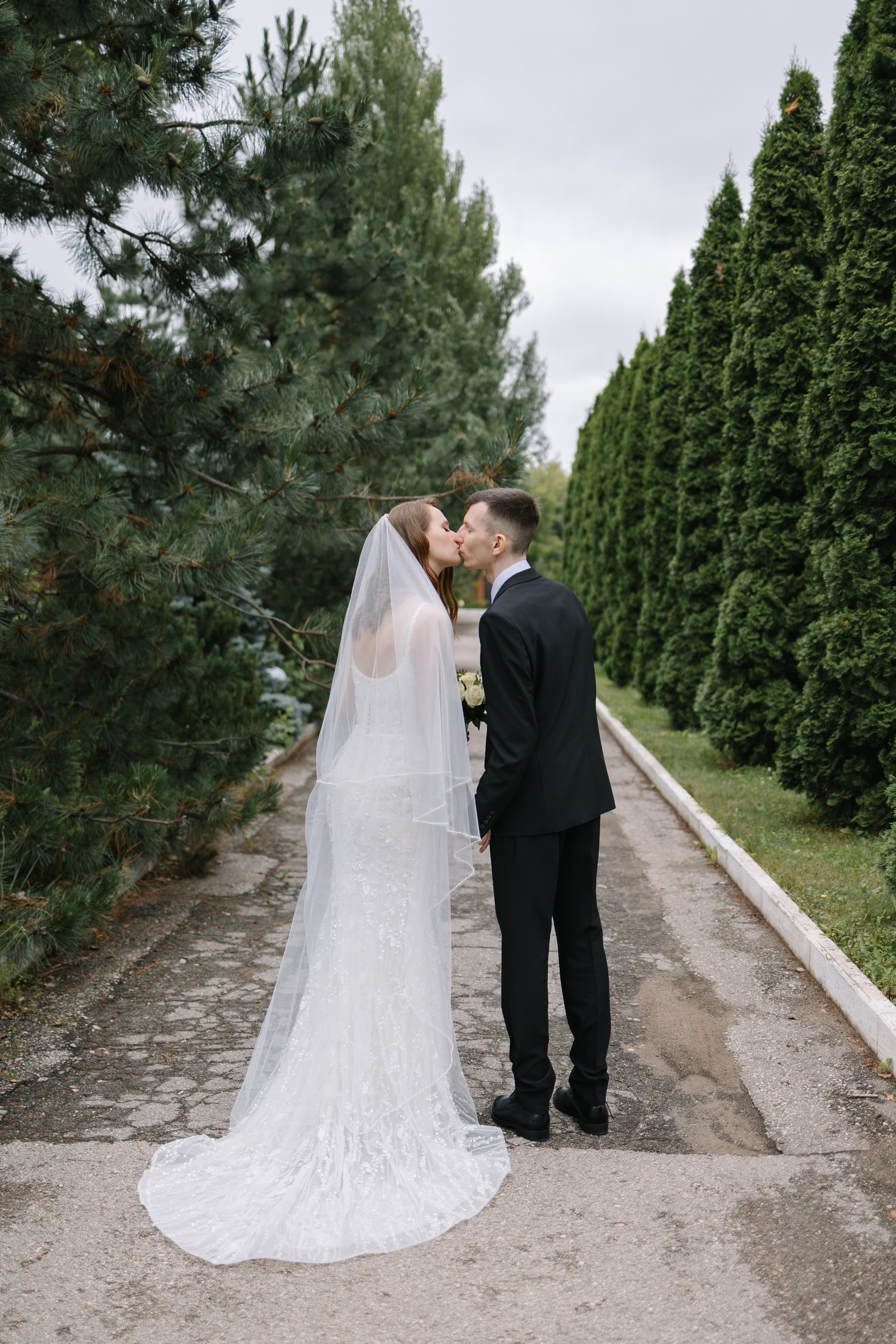 Олег и Светлана. Камерная свадьба. Свадебный и семейный фотограф в Самаре Катя Боб