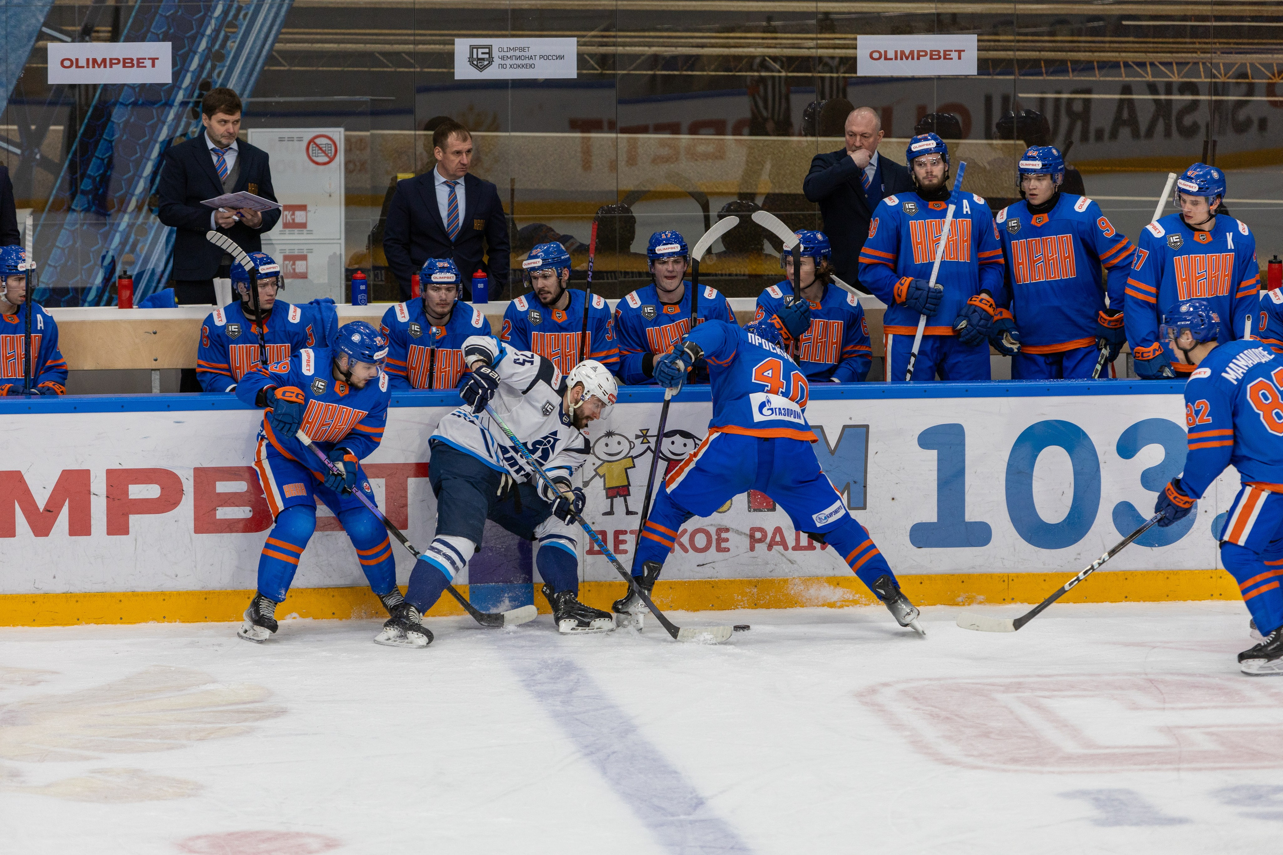 Хоккей СКА-Нева — Динамо-Алтай. Репортажный фотограф Санкт-Петербург | Роман Карбышев