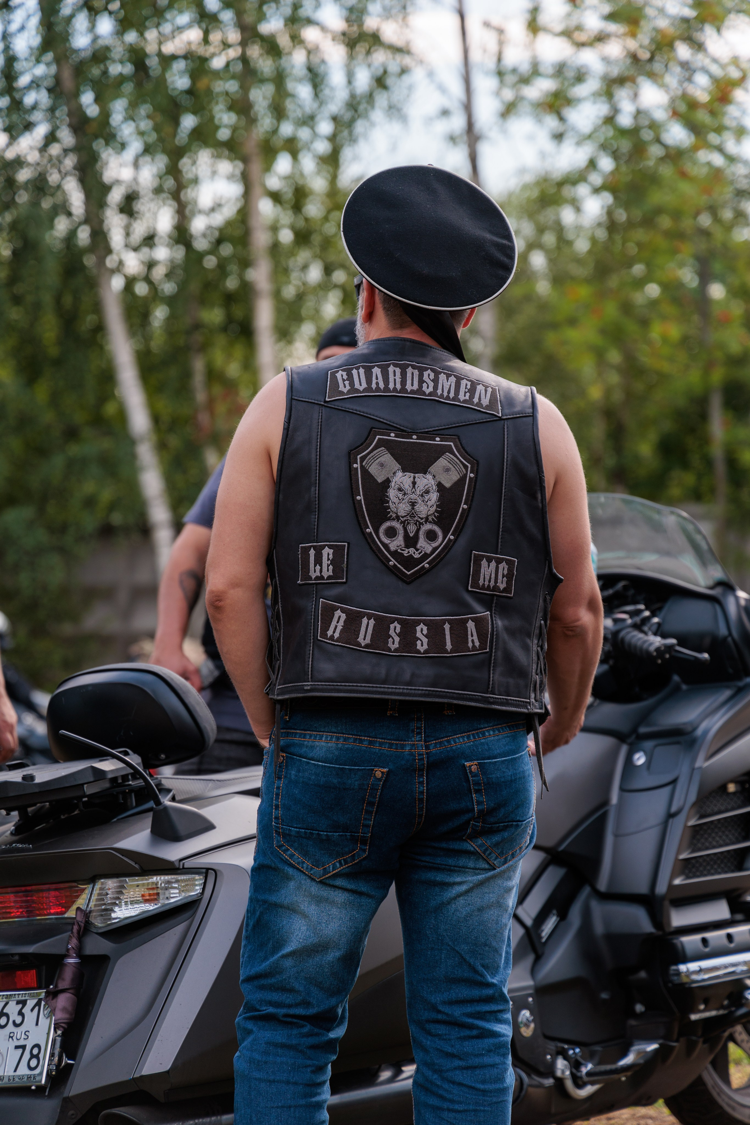 День ВМФ с мотоклубом 28.08.24. Репортажный фотограф Санкт-Петербург | Роман Карбышев