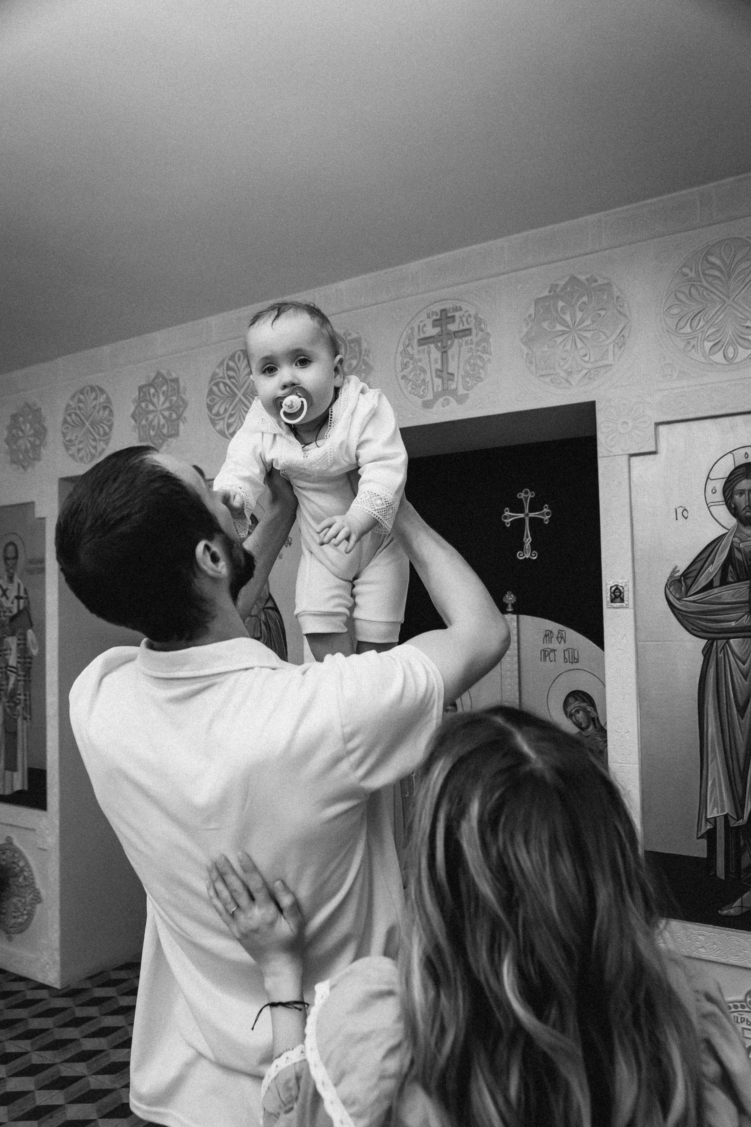 Крещение Влада. Семейный фотограф Минск Усова Ольга