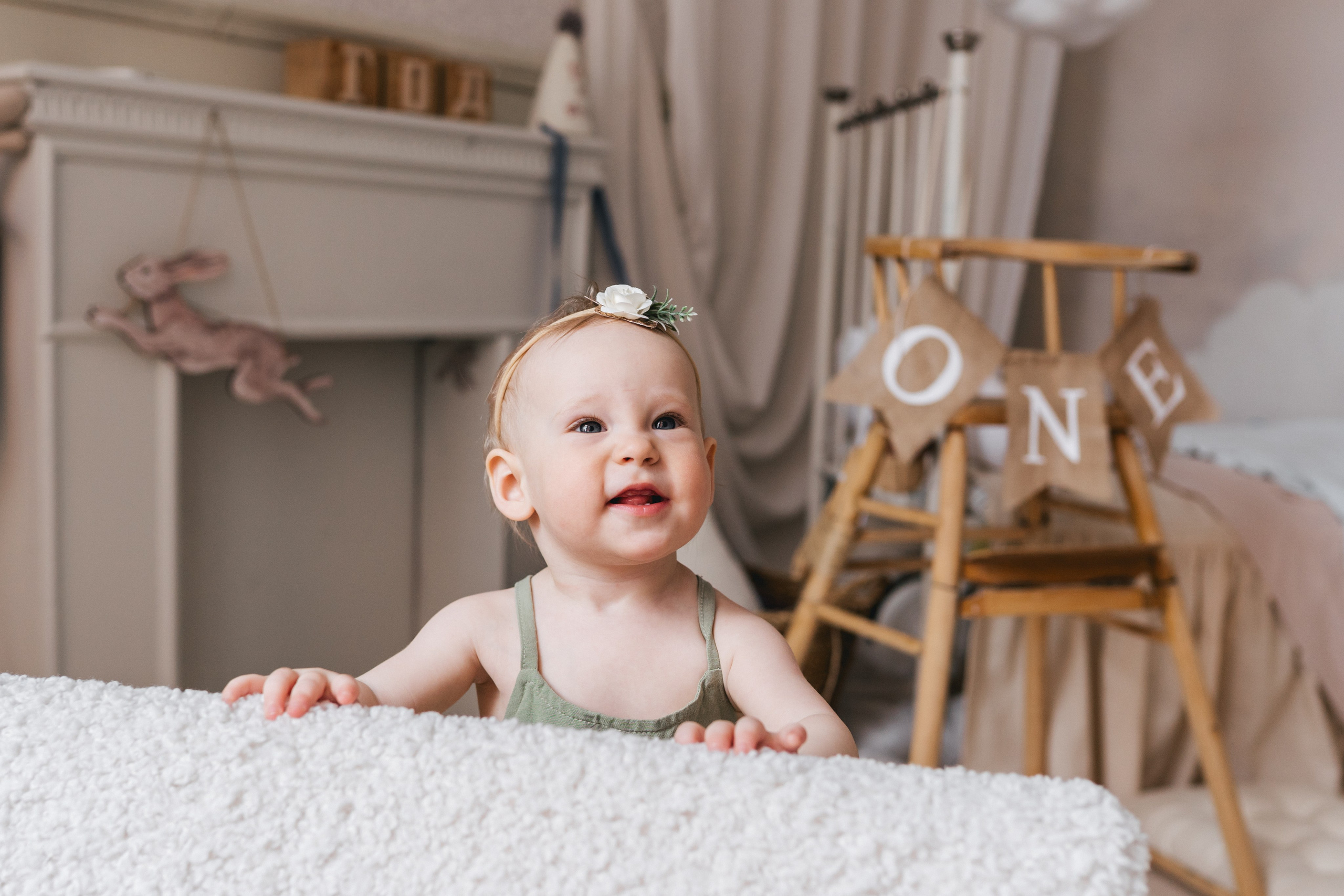 Первый годик. Семейный фотограф в Тюмени  Утенкова Юлия