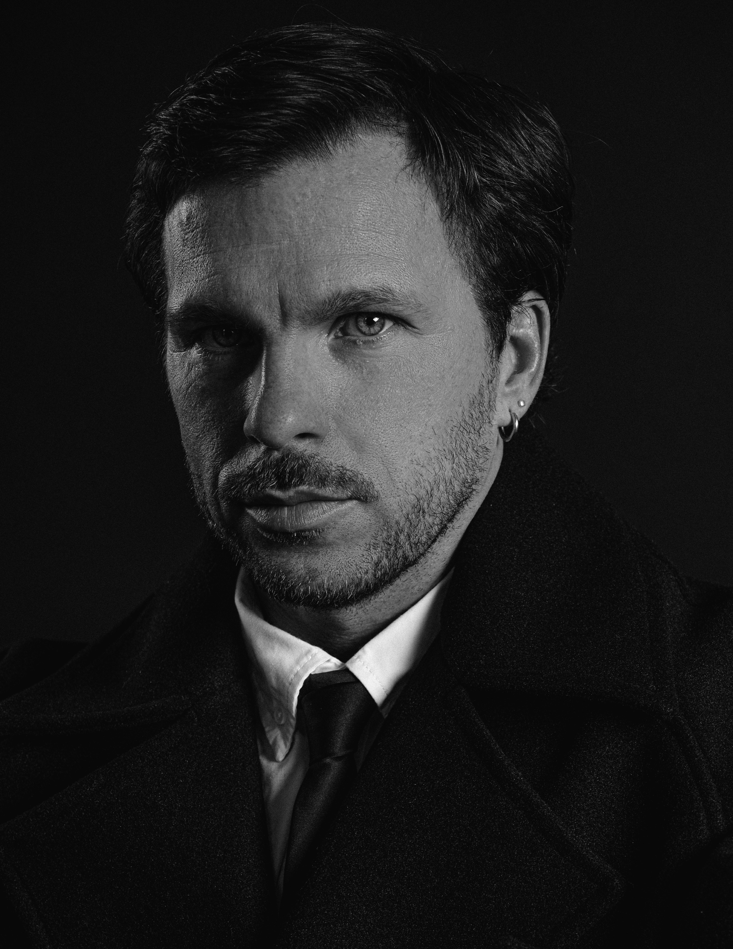 Мужской портрет. Портретный фотограф в Москве Ковалева Валентина