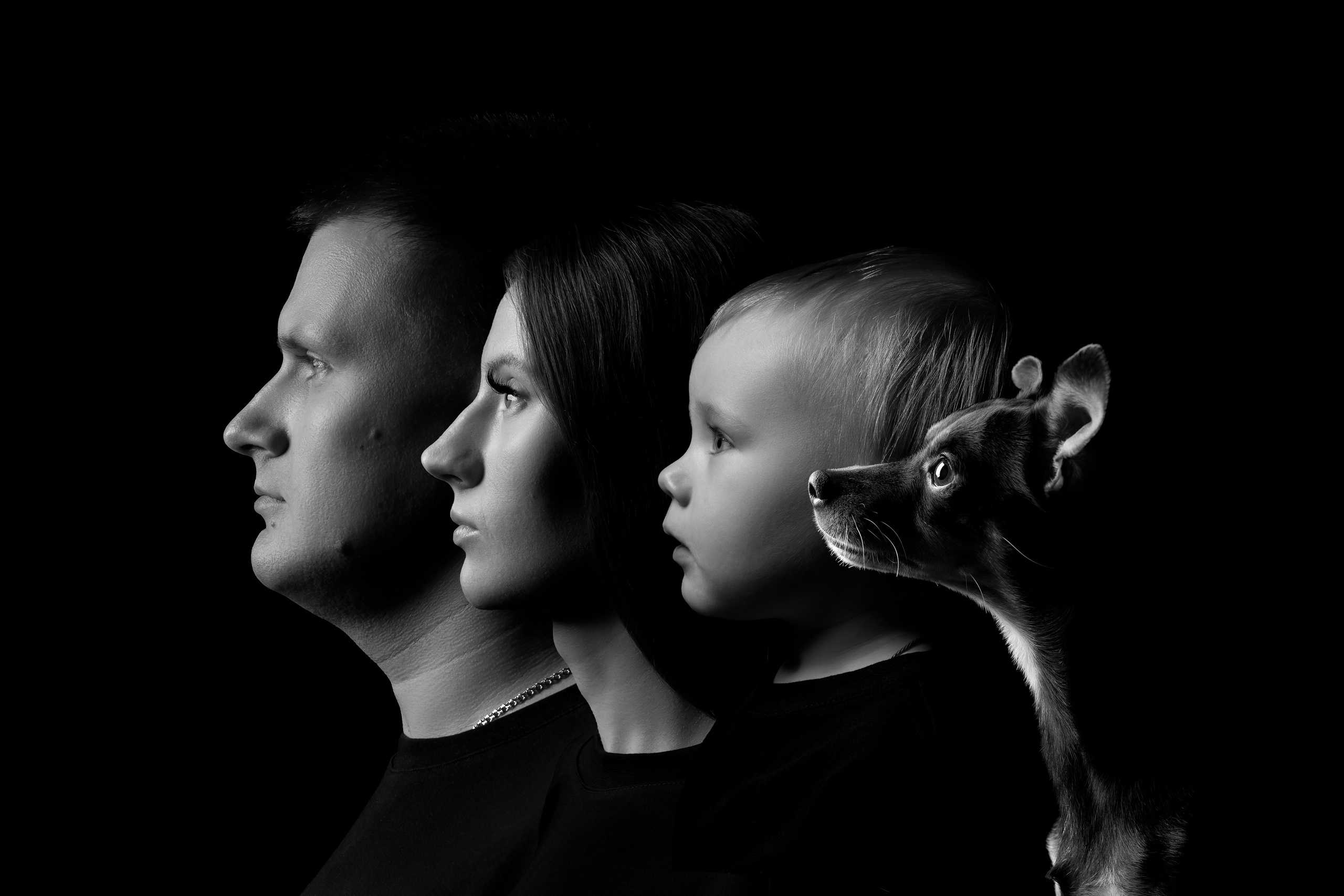 Портрет поколений. Наследие. Фотограф новорожденных Модяева Ирина