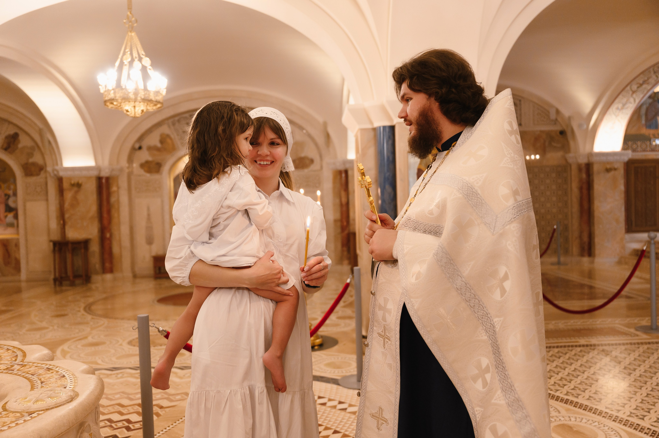 Крещение Маргариты. Свадебный и просто хороший фотограф в Челябинске