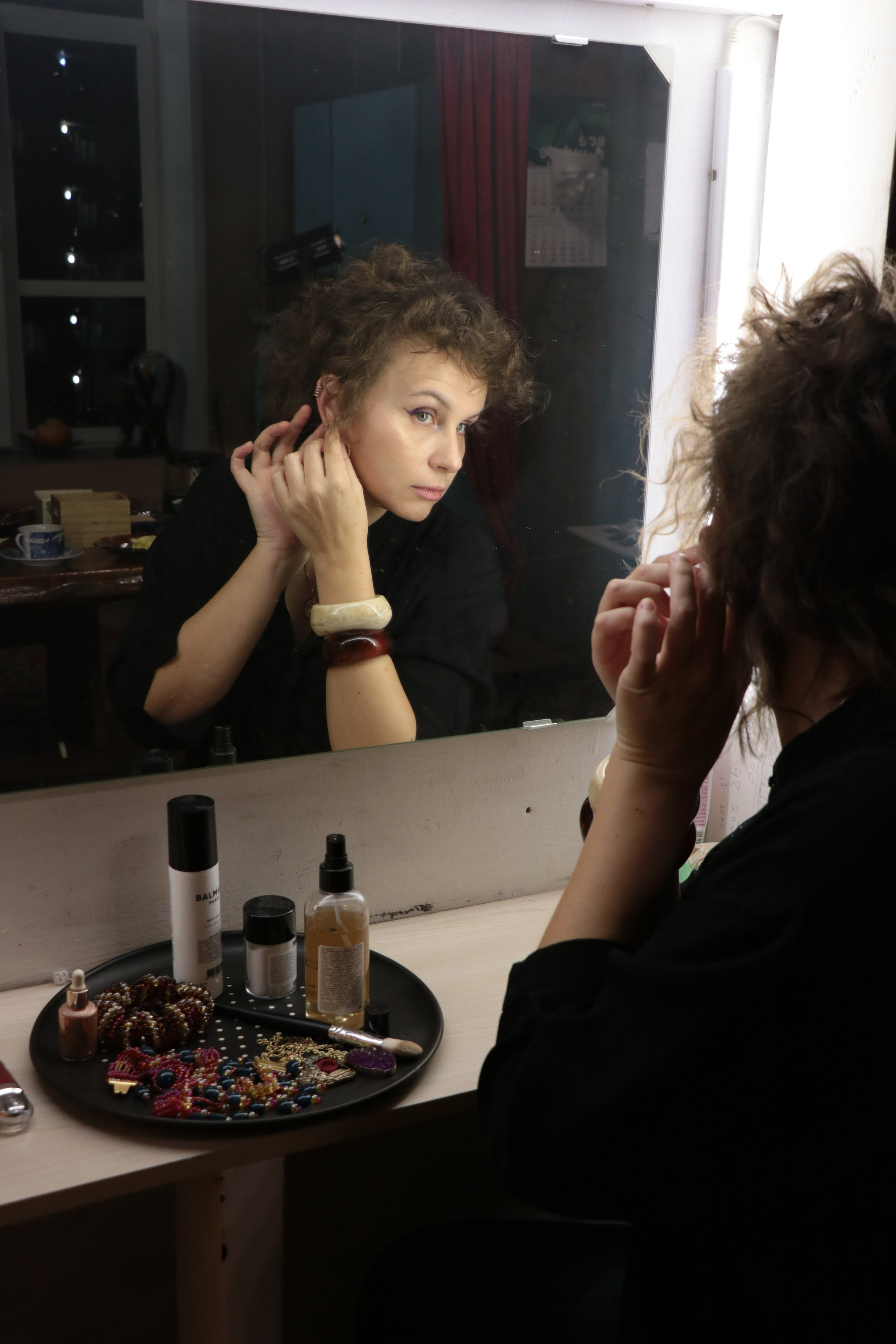 Портретная фотография в студии