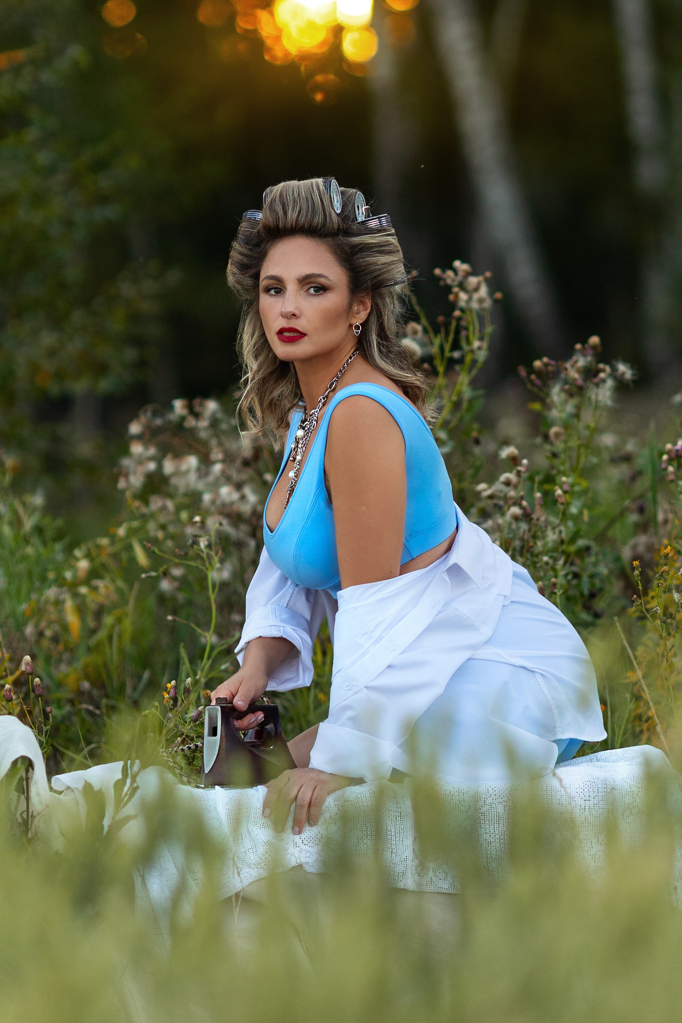 Проект в поле. Ксения Харитонова — фотограф премиум уровня в Омске