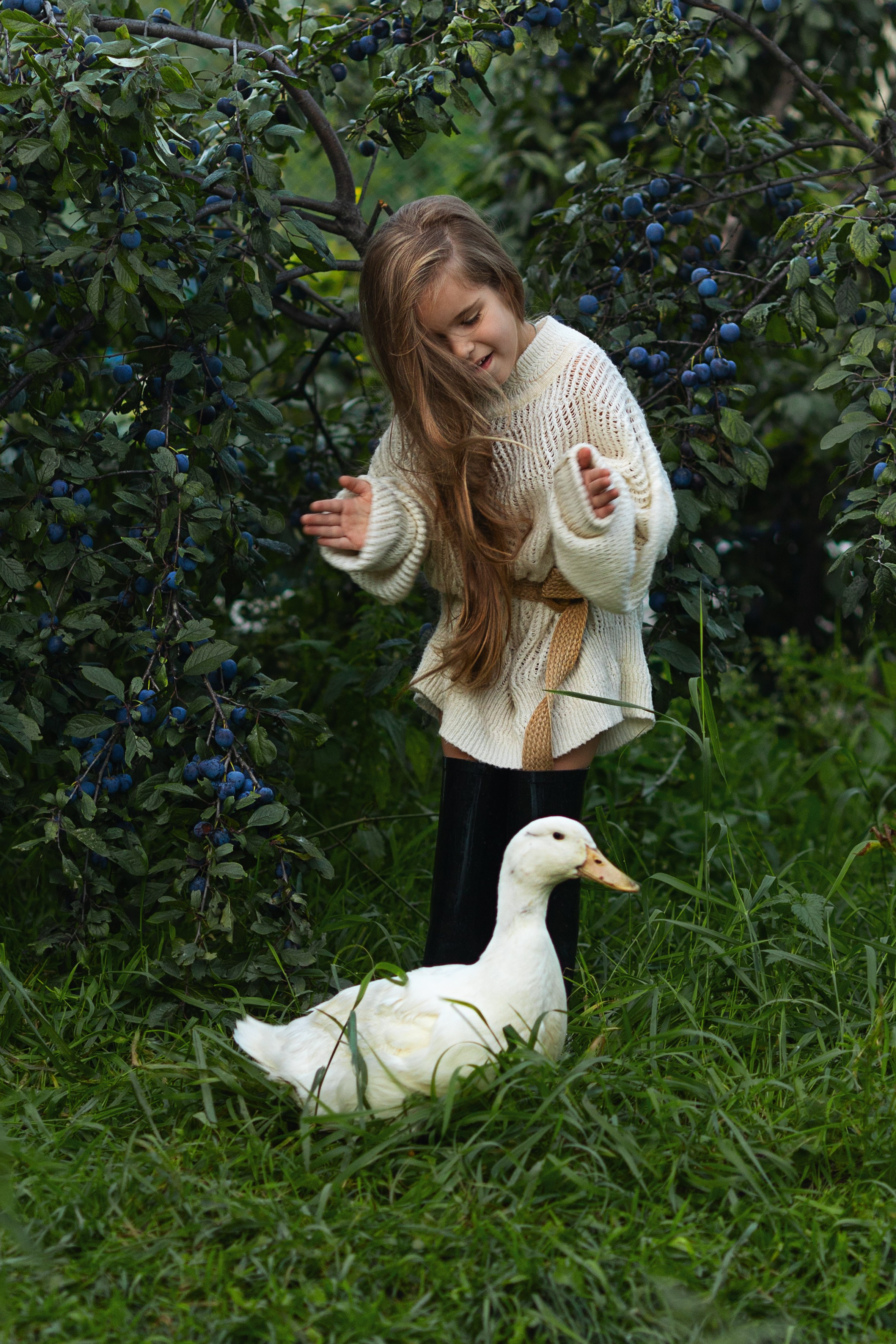 Проект с утками. Ксения Харитонова — фотограф премиум уровня в Омске