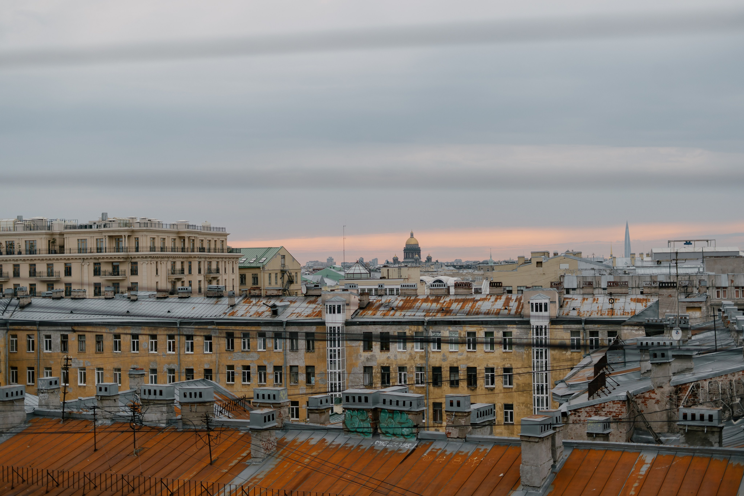 На крышах Питера. Семейный и свадебный фотограф в Красногорске Анастасия Тихонова