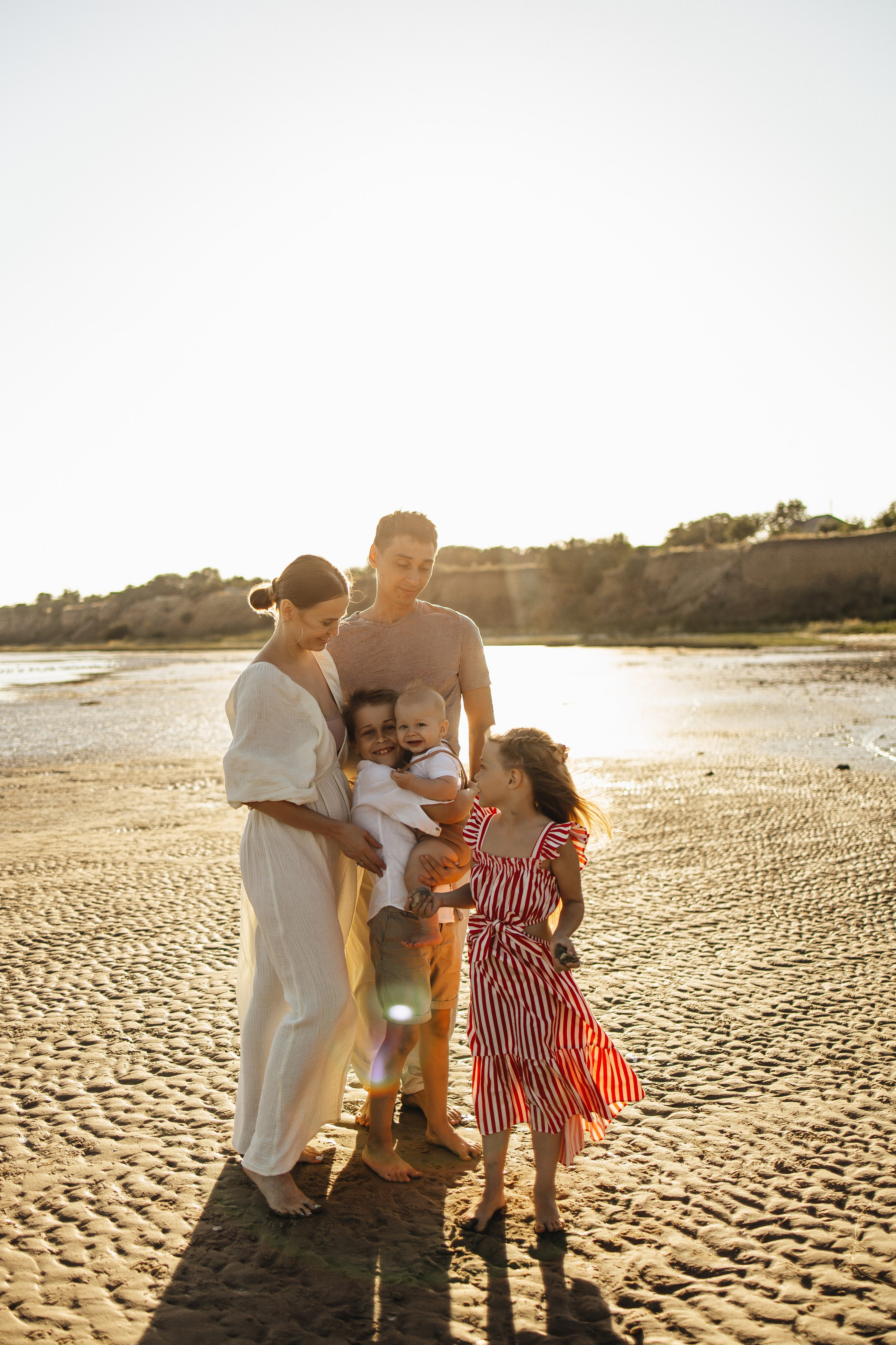 Летняя история на берегу. Семейный и детский фотограф, таганрог, ростов-на-дону