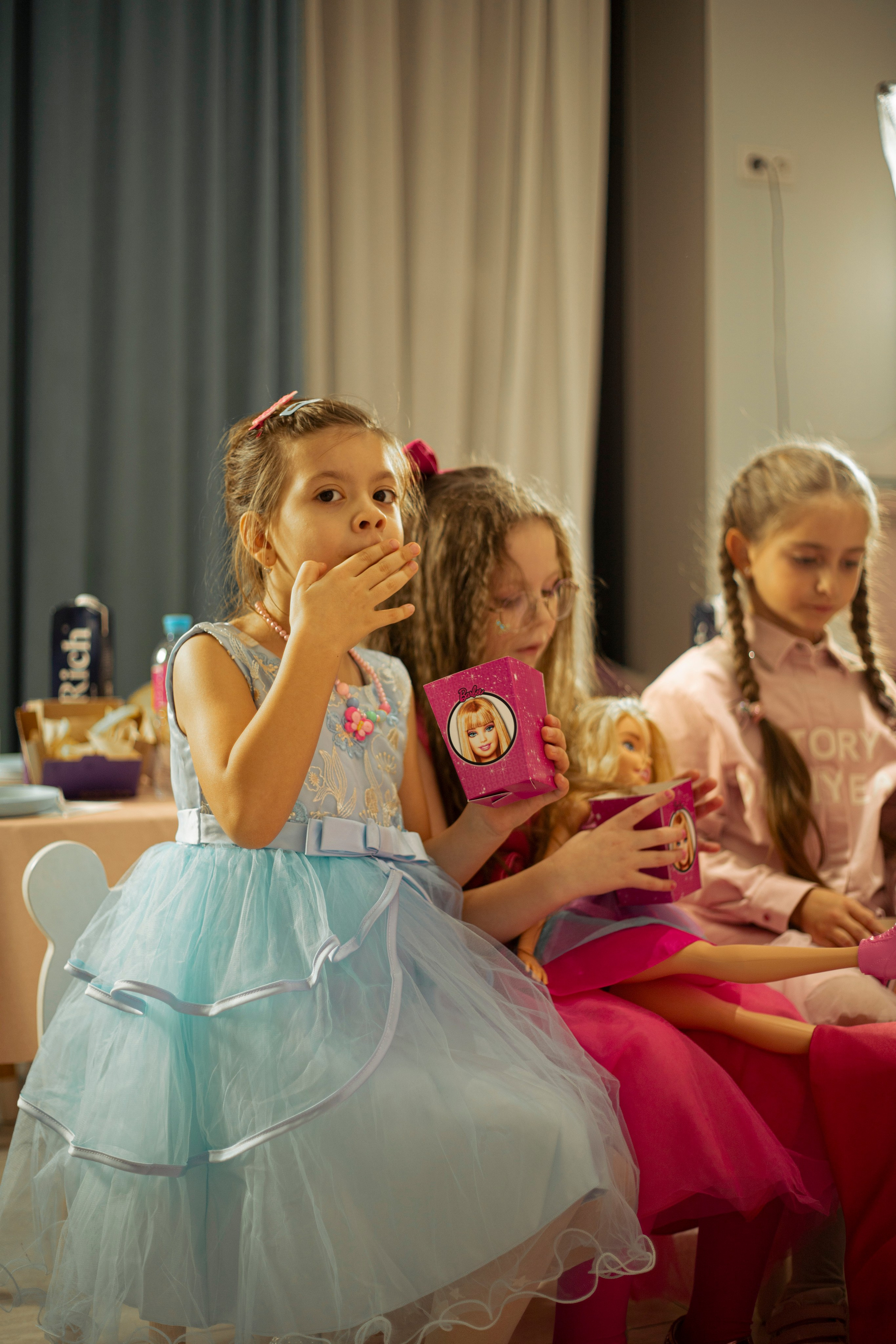 Репортаж: ДР в Барбиленде