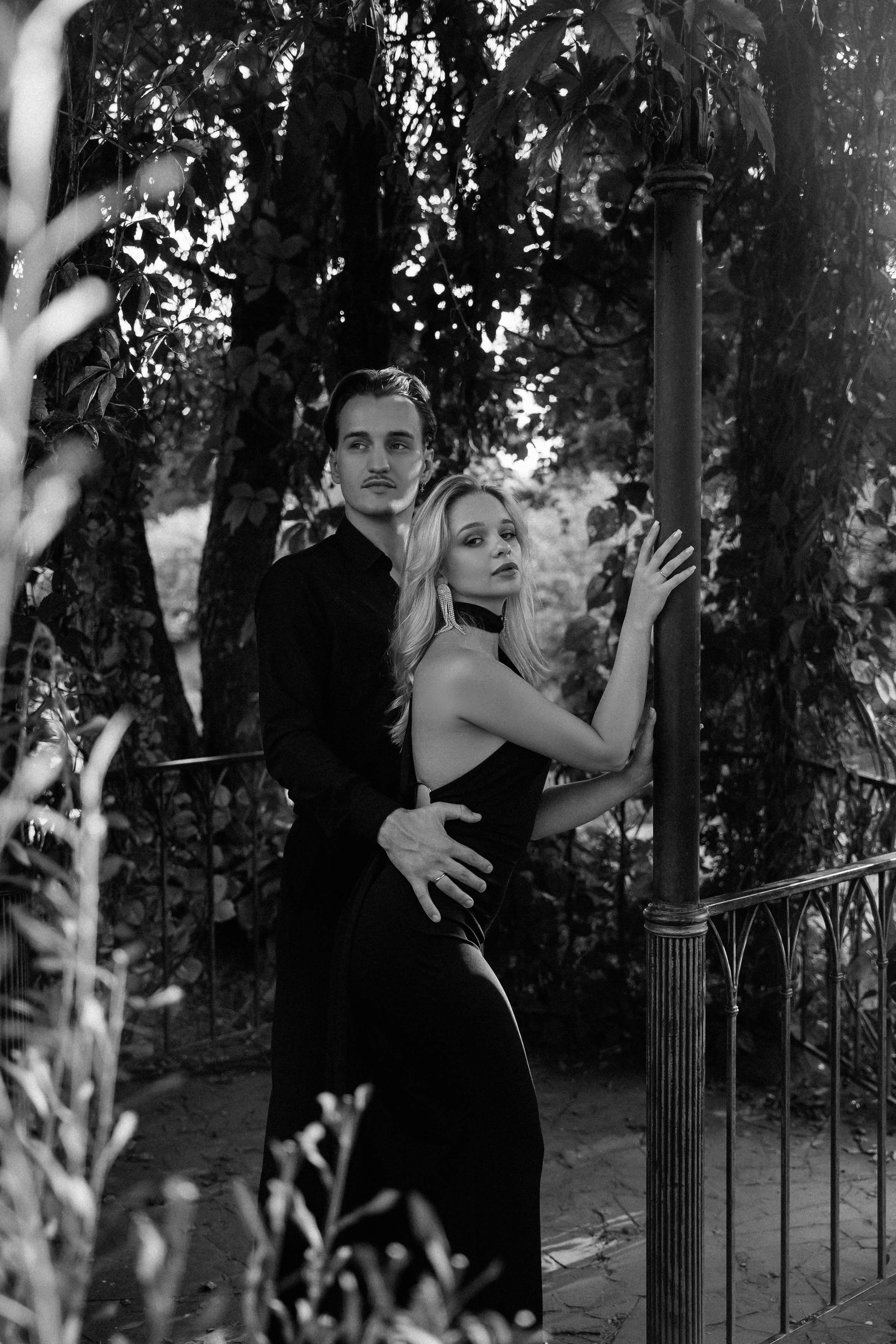 Андрей и Анна. Усадьба Ореховно. Фотограф в Смоленске Ольга Давыдова