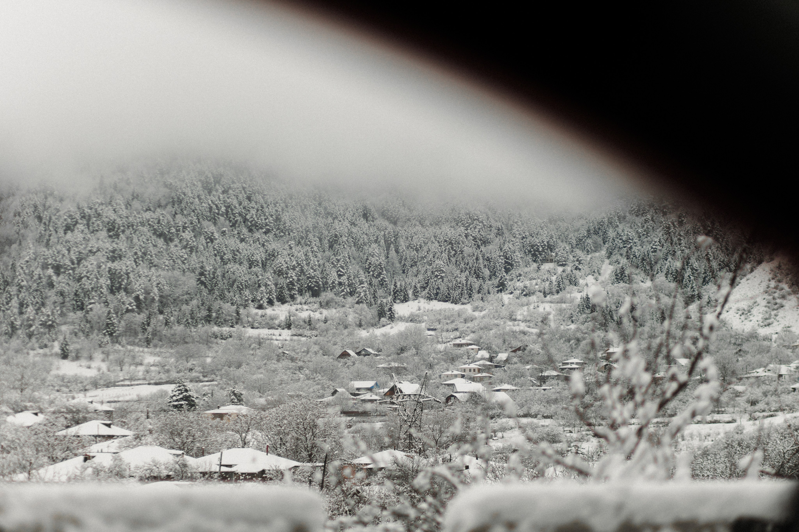 Winter in Bakuriani. Anastasia Blud Photography