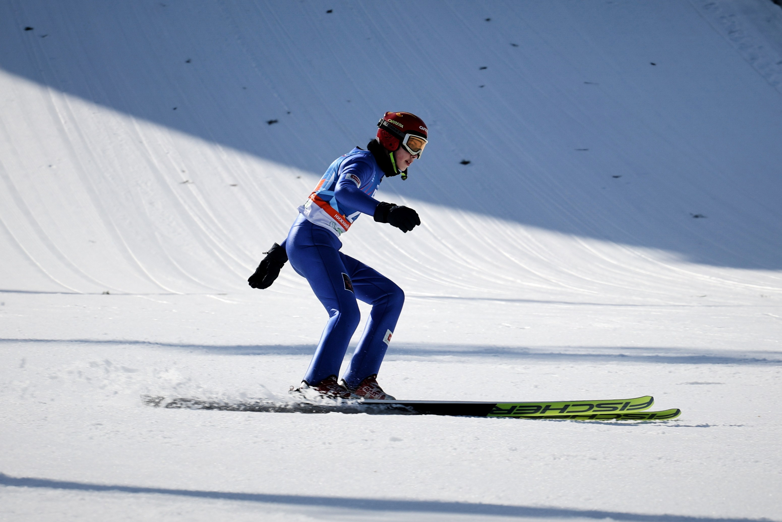 Прыжки на лыжах с трамплина «Весенняя Ласточка» К-40. Фотоотчёт. Фотограф. Спорт, репортаж, предметная съемка