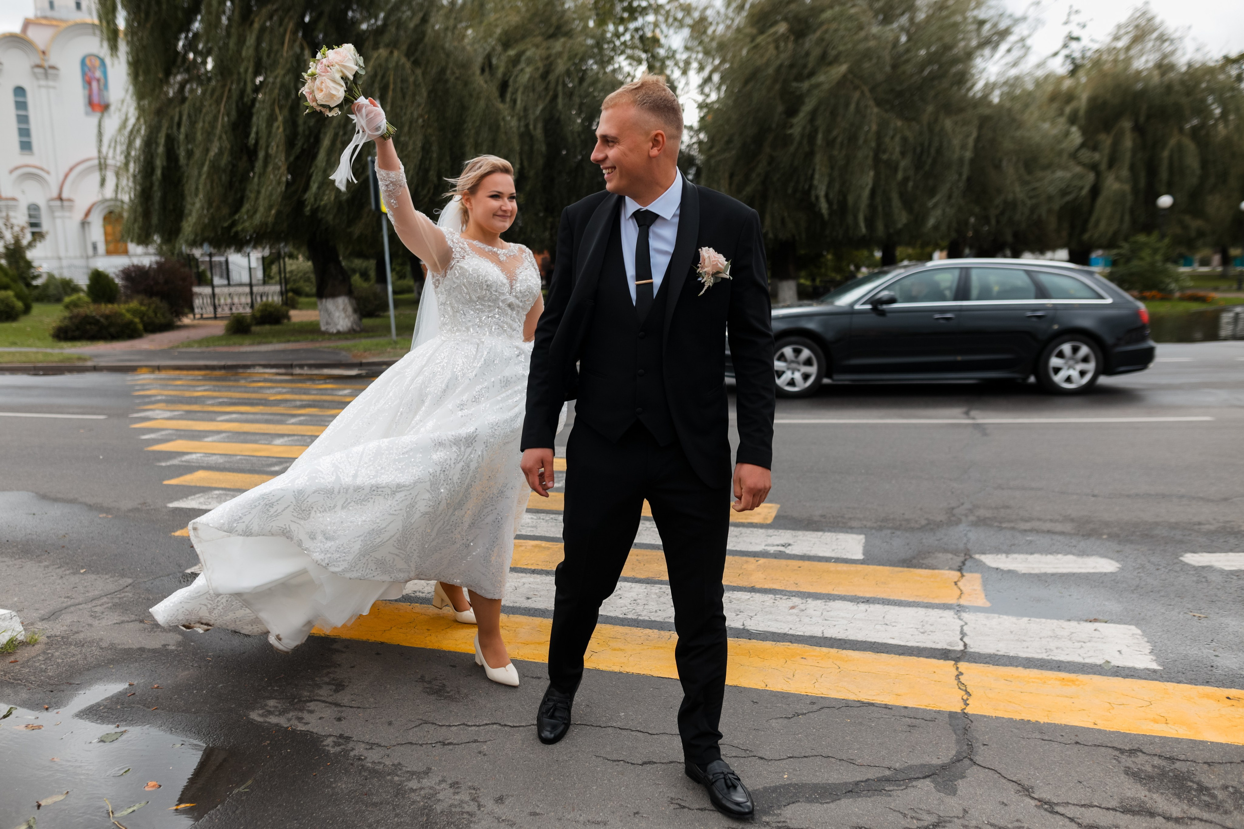 Вероника и Дима. Свадебный фотограф Беларусь Ольга Козыренко