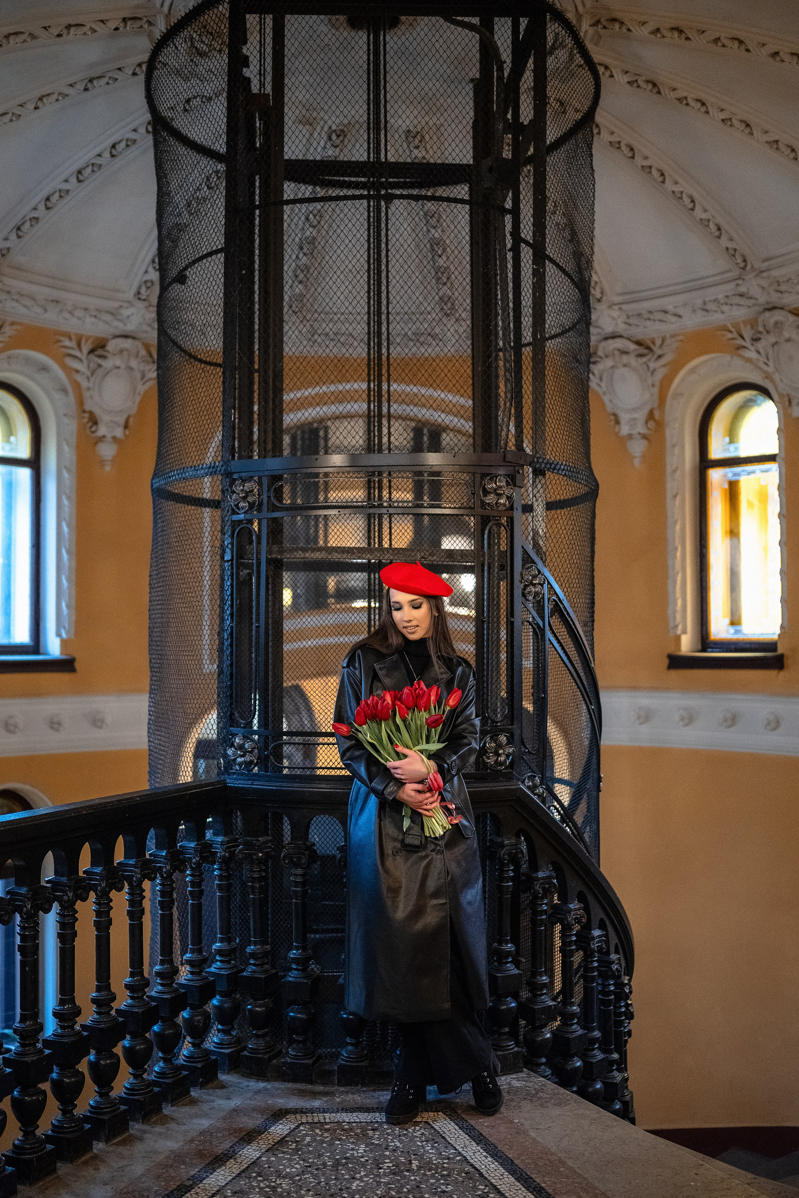 Ольга первая весенняя прогулка. Катерина Растокина фотограф в Санкт-Петербурге