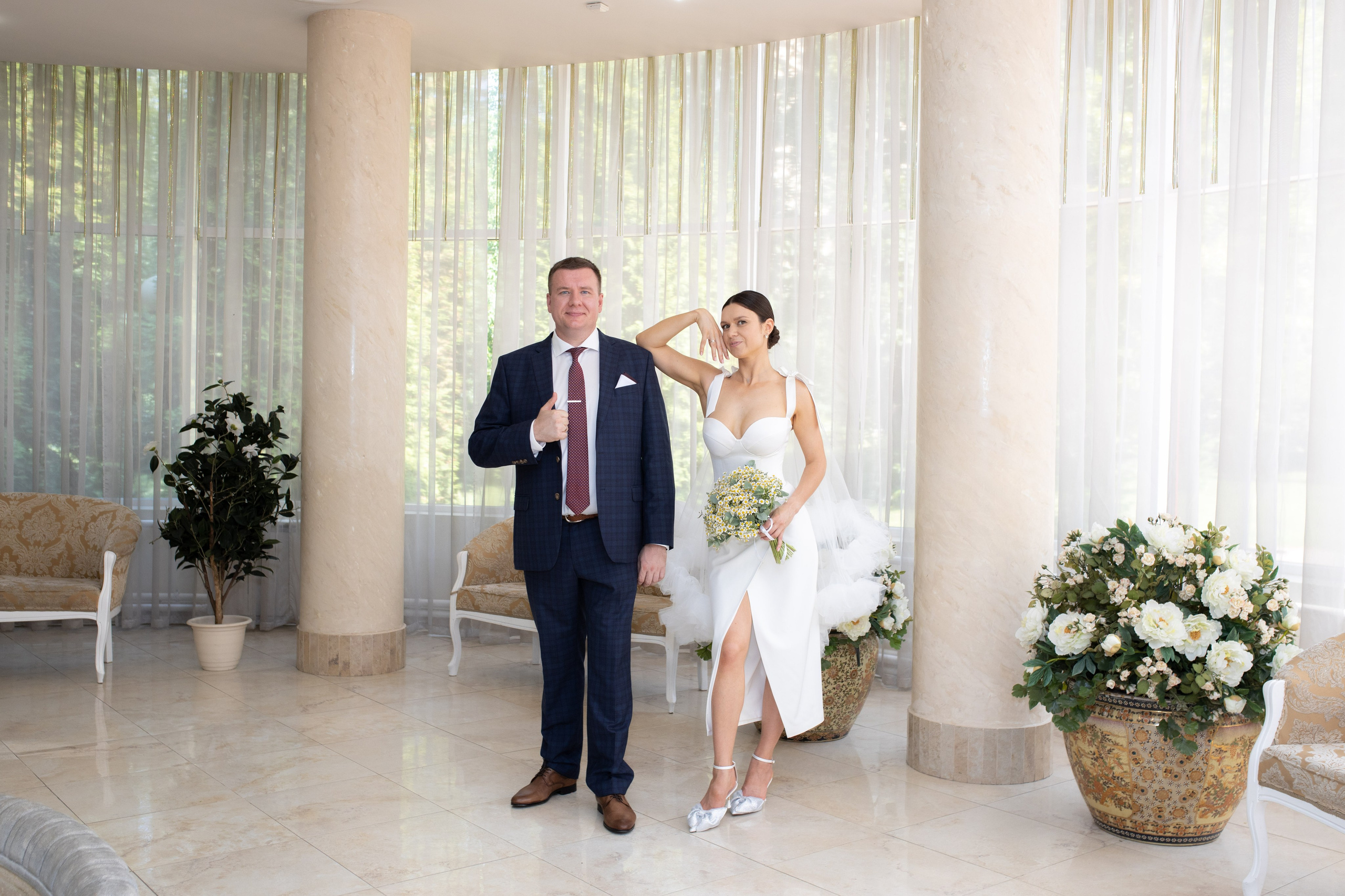 Свадебная фотосессия. Юлия и Иван. Фотограф в Железнодорожном и Балашихе