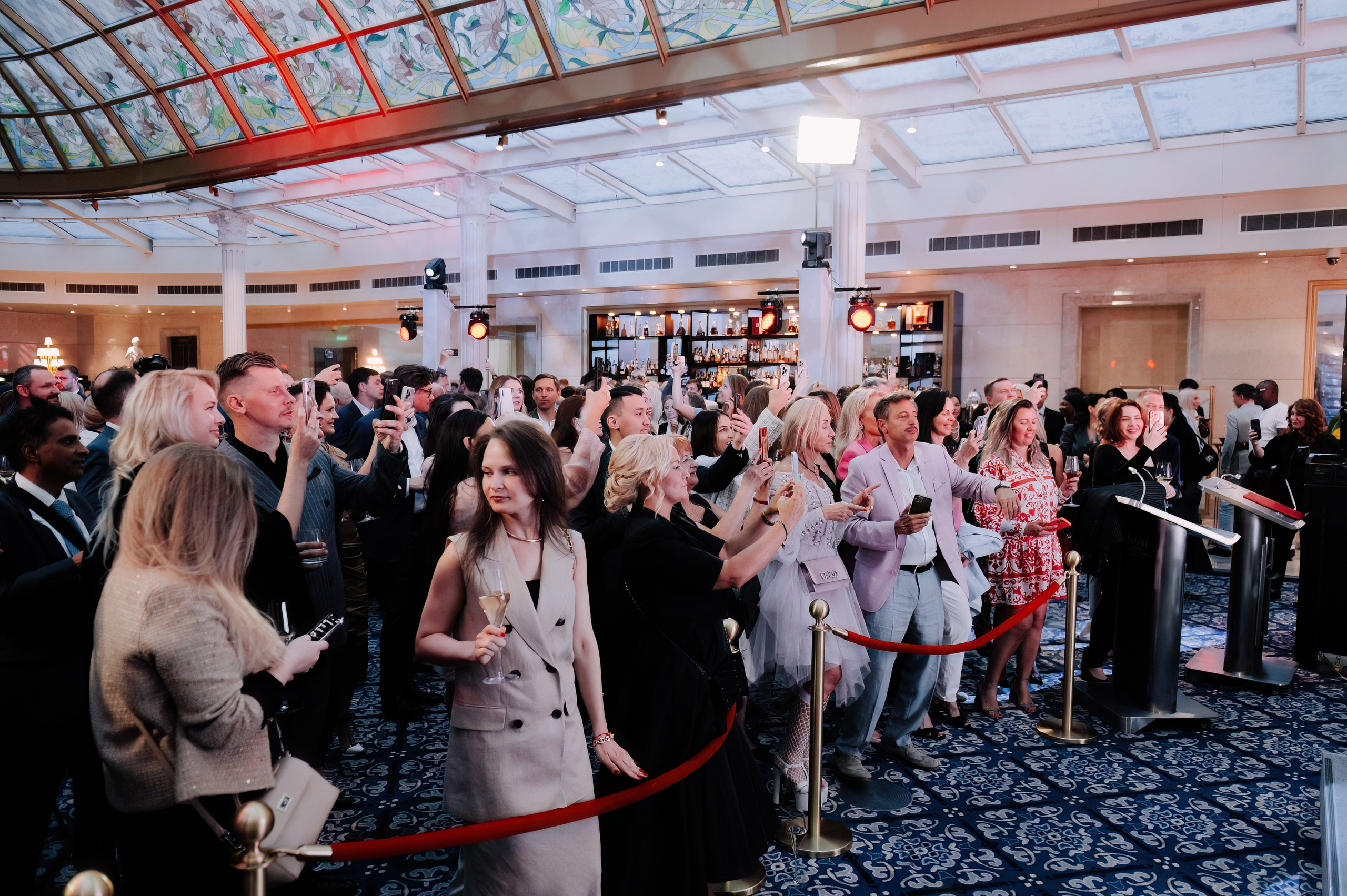 Ужин от правительства Москвы в Lotte отель. Коммерческий фотограф в Санкт-Петербурге Анна Кобзарь