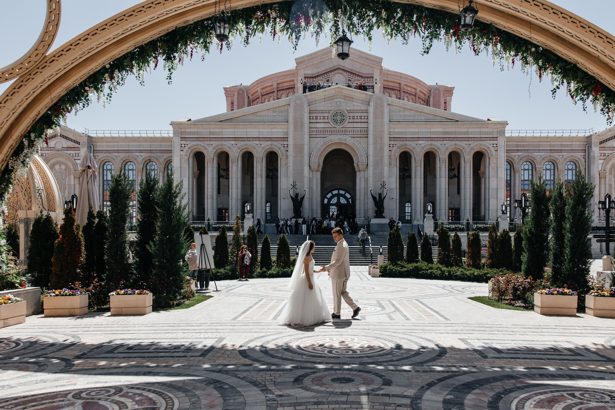 Сакура в Японском саду. Анонс свадьбы для Никиты и Марины. Свадебный фотограф в Крыму и Севастополе Ольга Баскакова