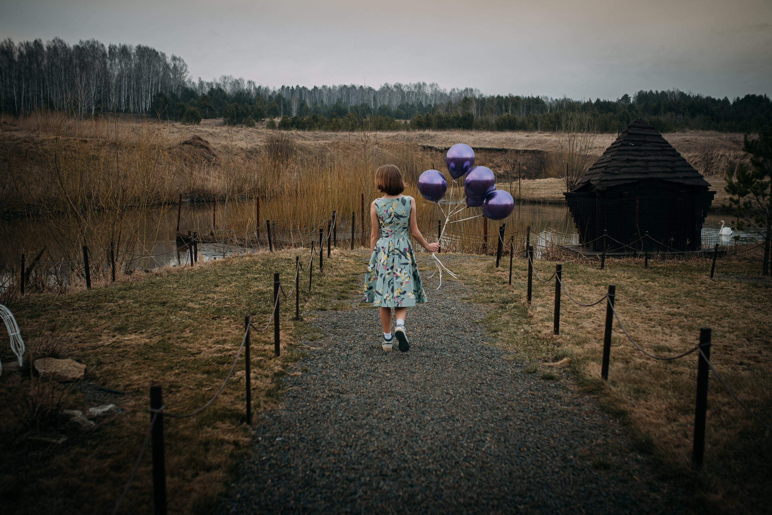 Лаки парк весна шарики. Фотограф в Болгарии. Фотограф в Созополе