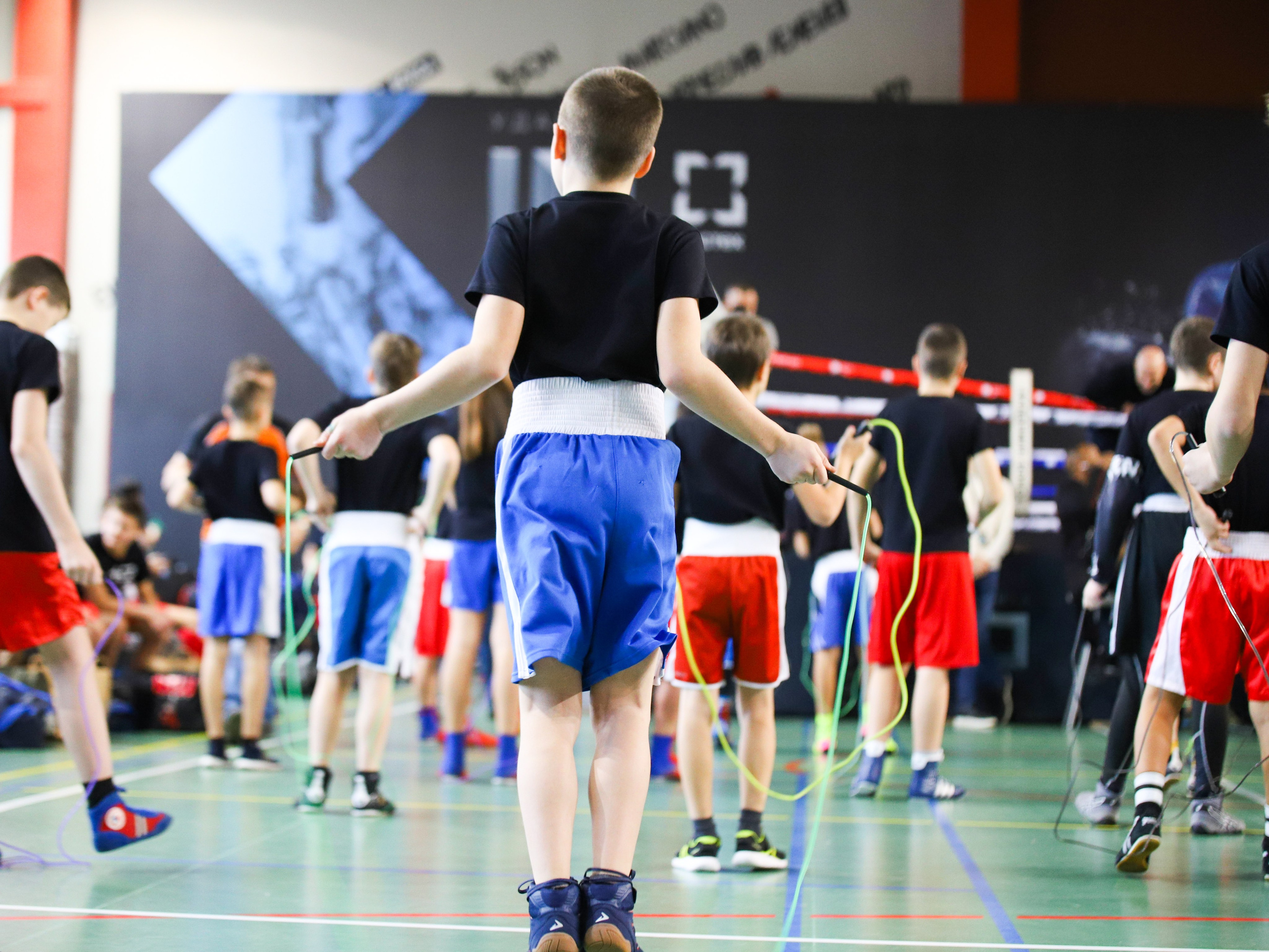 Рой Джонс в Академии спорта. Фотограф и видеограф в Москве Ирина Фомочкина