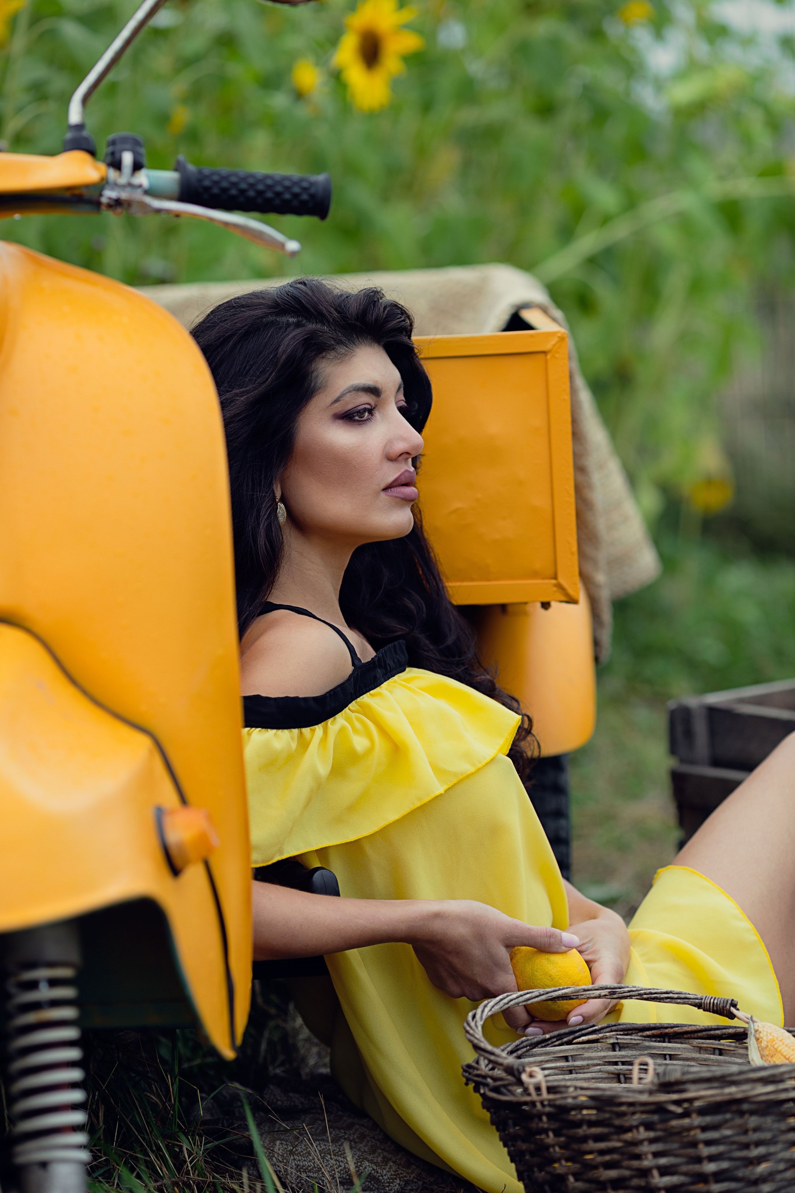 ФОТОПРОЕКТ «ПОДСОЛНУХИ». ФотоХудожник Харитонова Ирина г. Санкт-Петербург