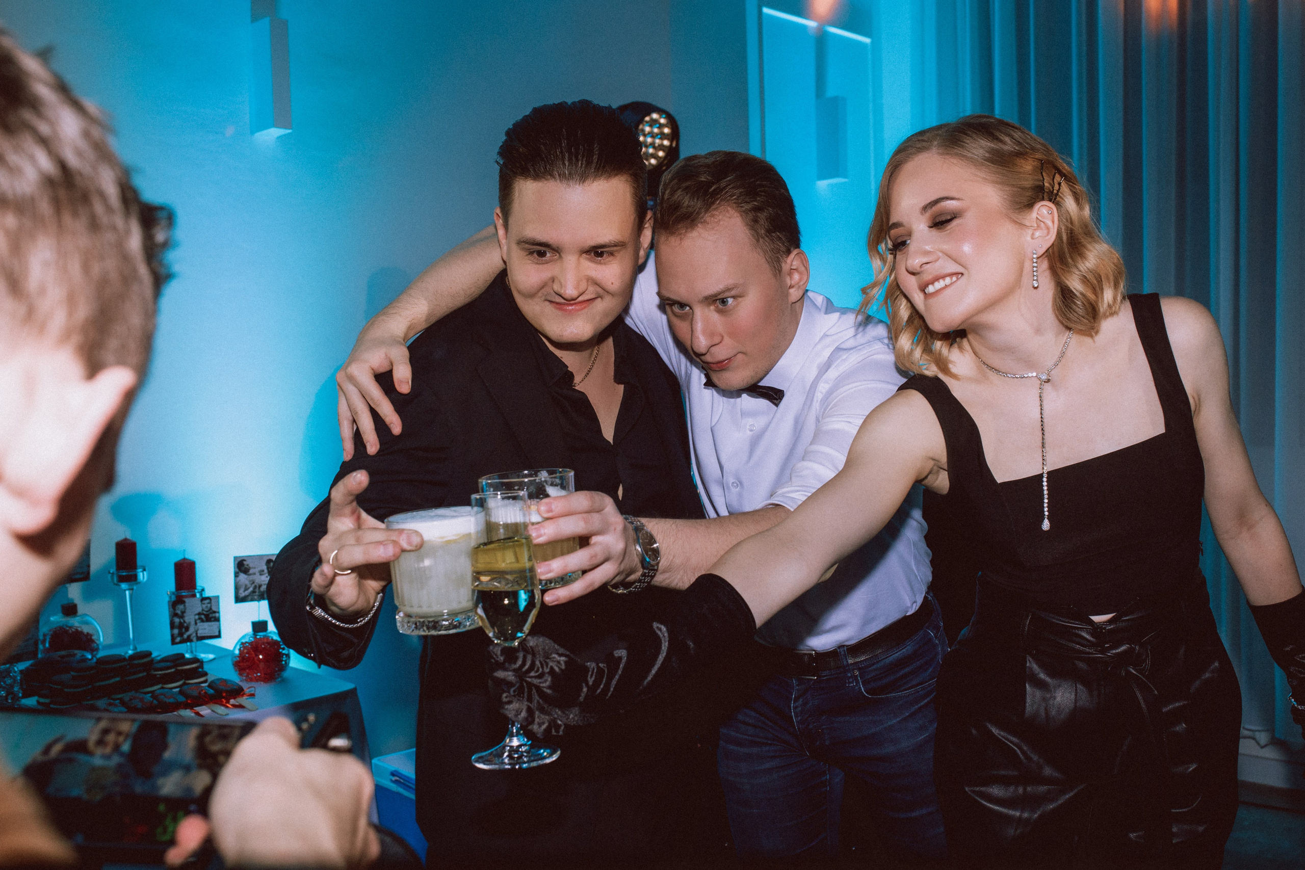 Вечеринка. Фотограф в Минске — Юлия Деяк. Фотосессии в Минске