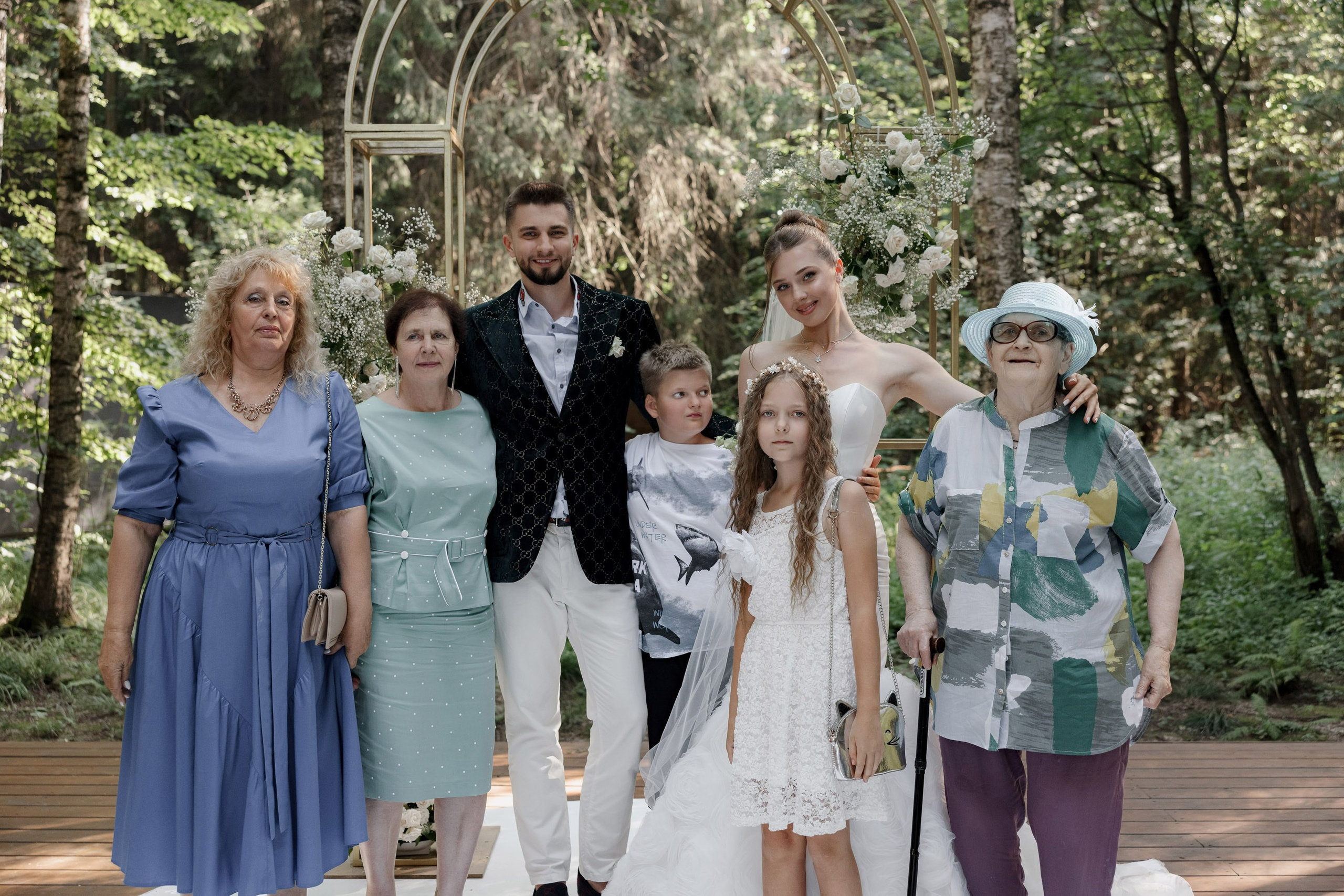 Павел и Ксения. Свадебный фотограф и видеограф Юрий и Эля Дубинины