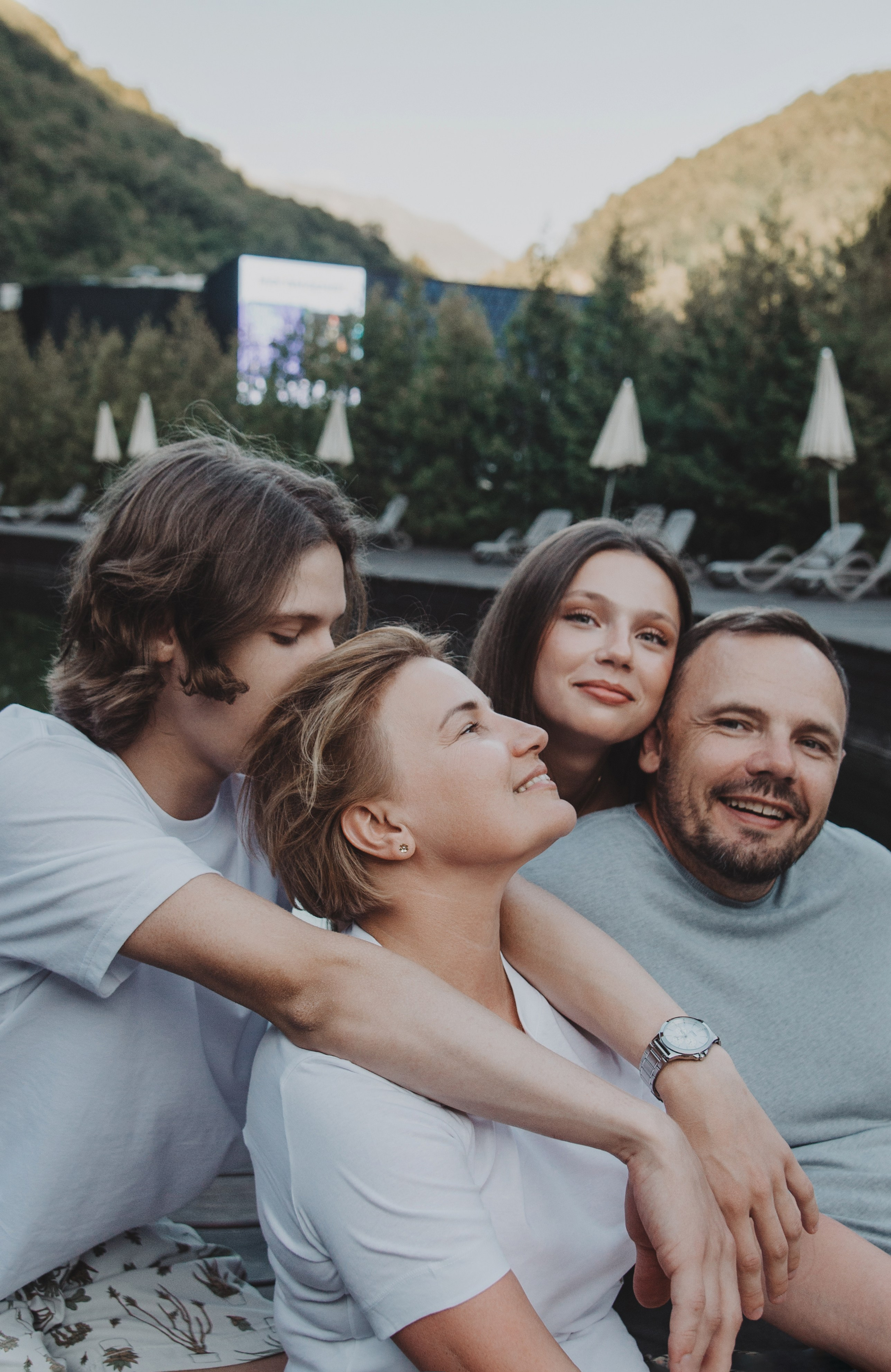 Семейная съемка. Семейный и портретный фотограф в Сочи Дарья Вострикова