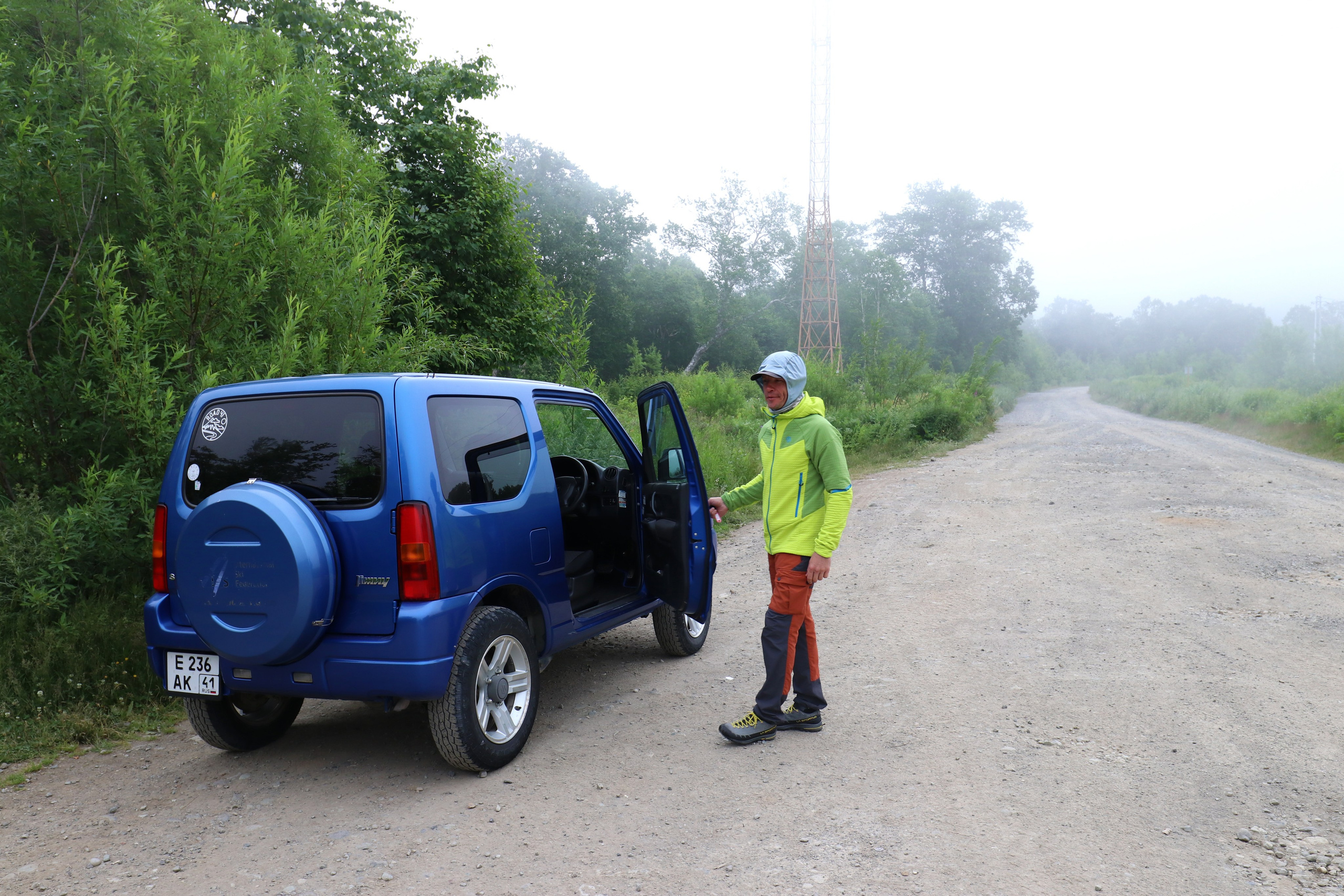 Камчатка и о. Парамушир. Июль 2024. Путешественник-фотограф из Санкт-Петербурга Татьяна Свистулина