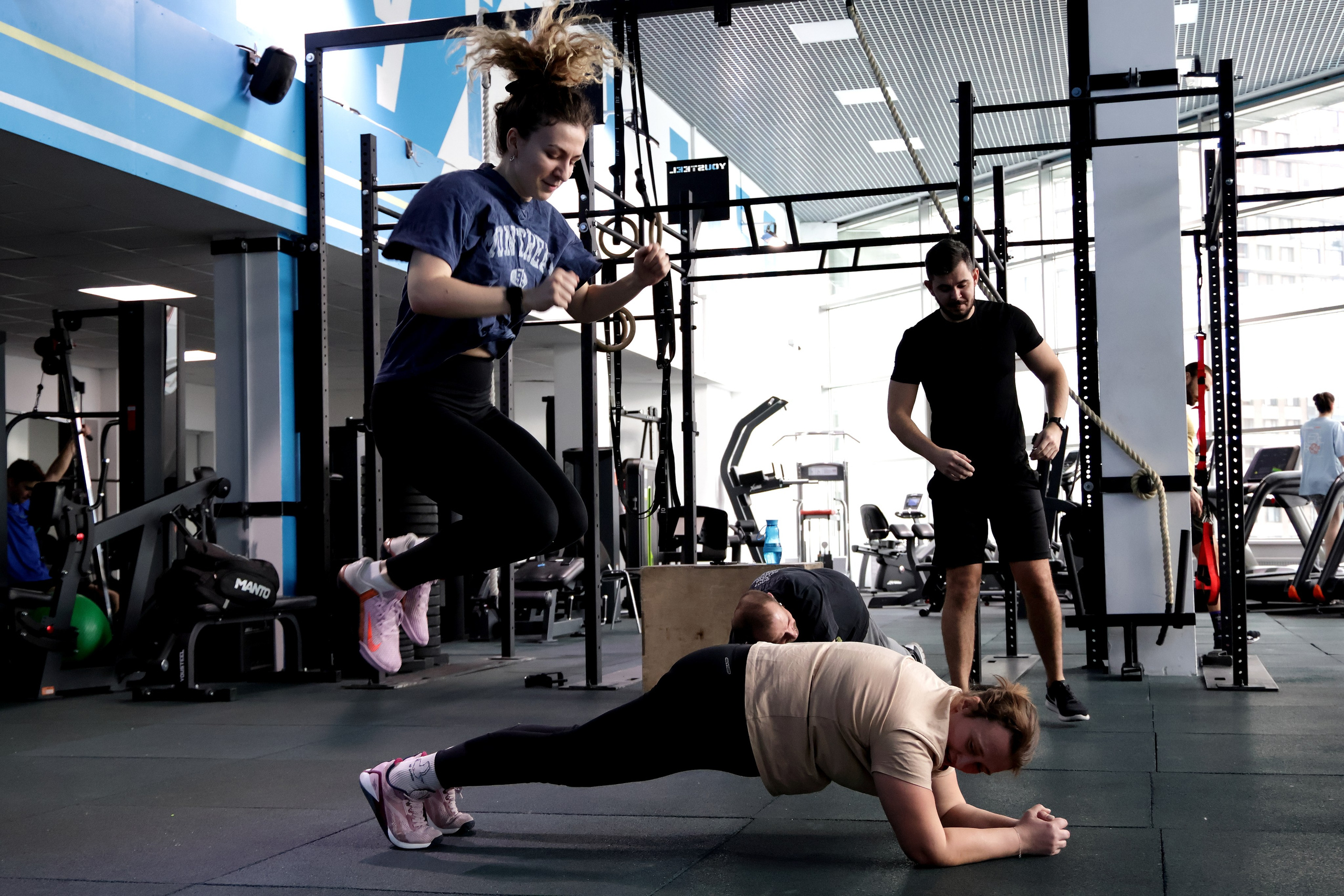 Открытая тренировка Cross Fit. Спортивный и репортажный фотограф Ермакова Светлана