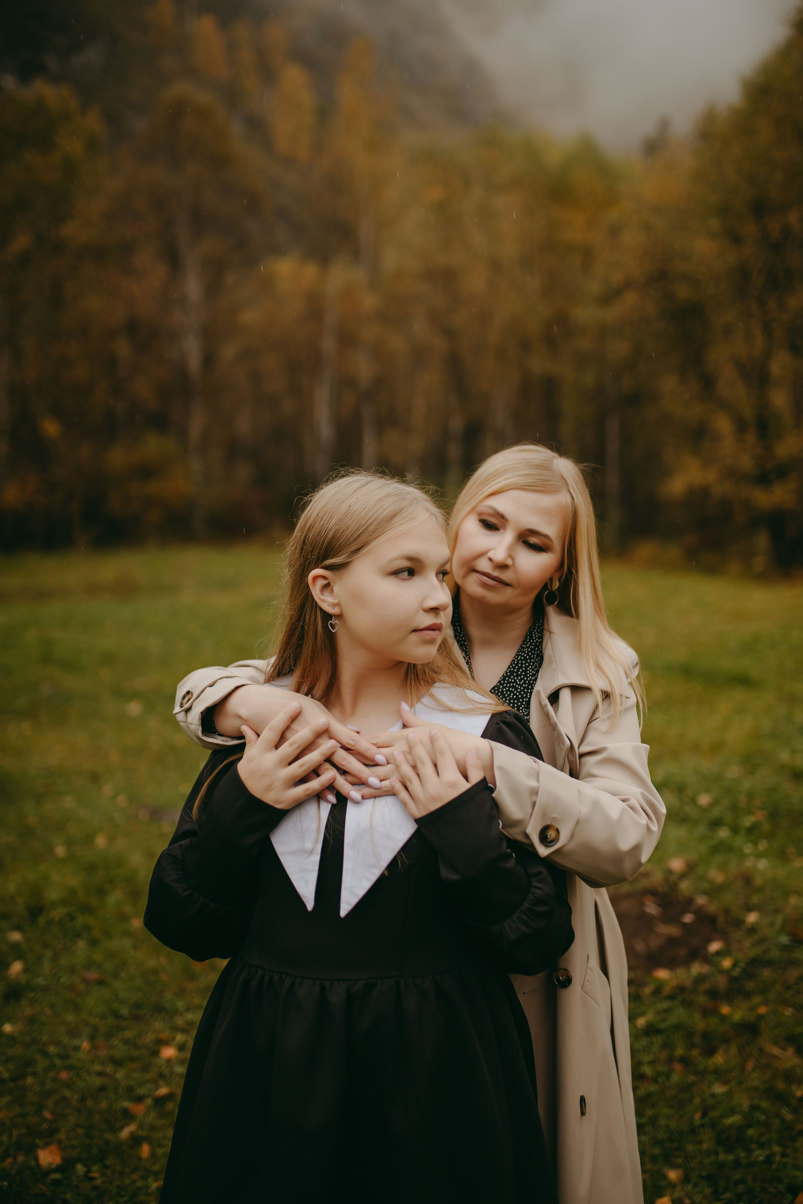 Осенняя история Саши и Дианы. Фотограф Наталья Кургина Слюдянка Иркутск
