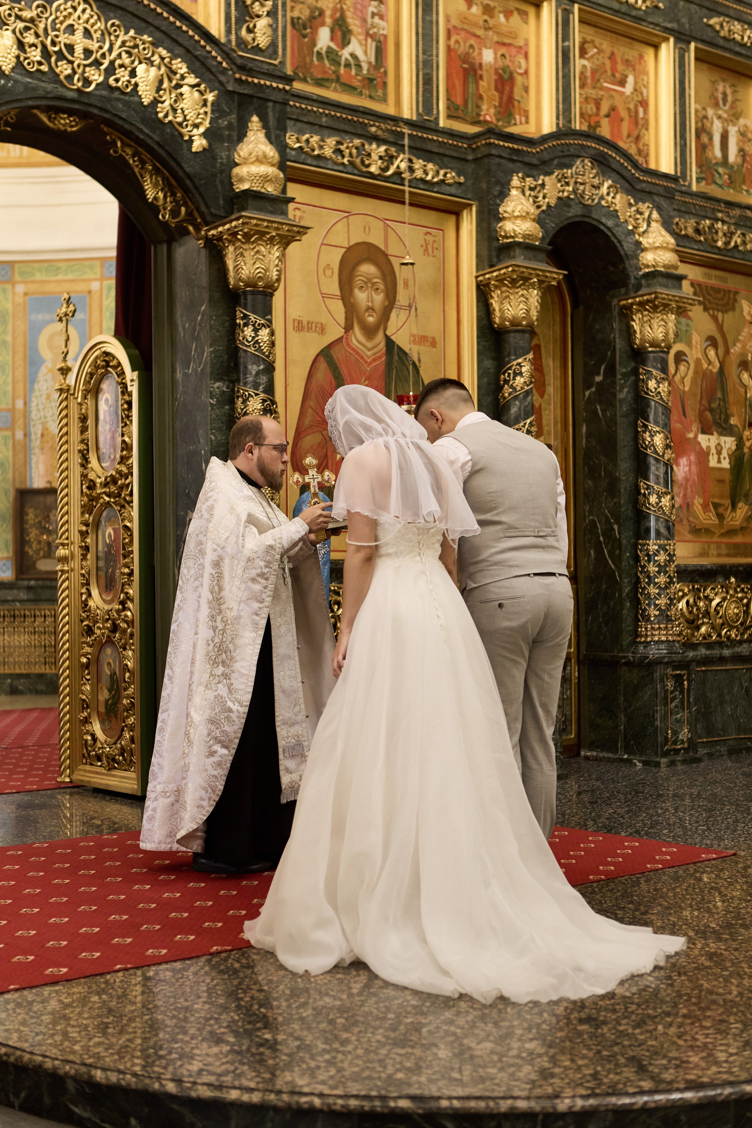 Венчание. Фотограф Екатеринбург Яна Язовская