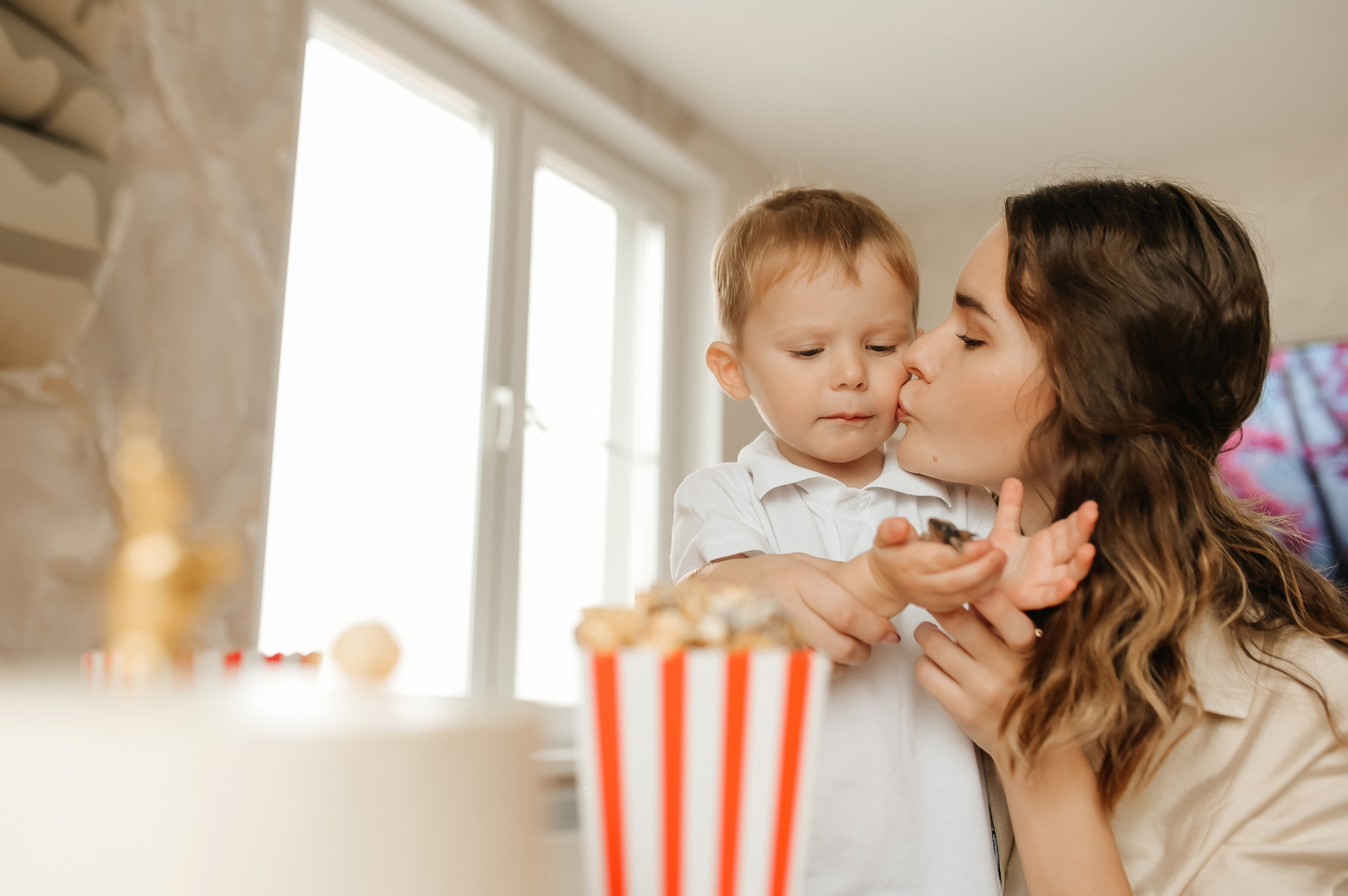 Домашняя история. Семейный фотограф Олеся Батурина Рязань
