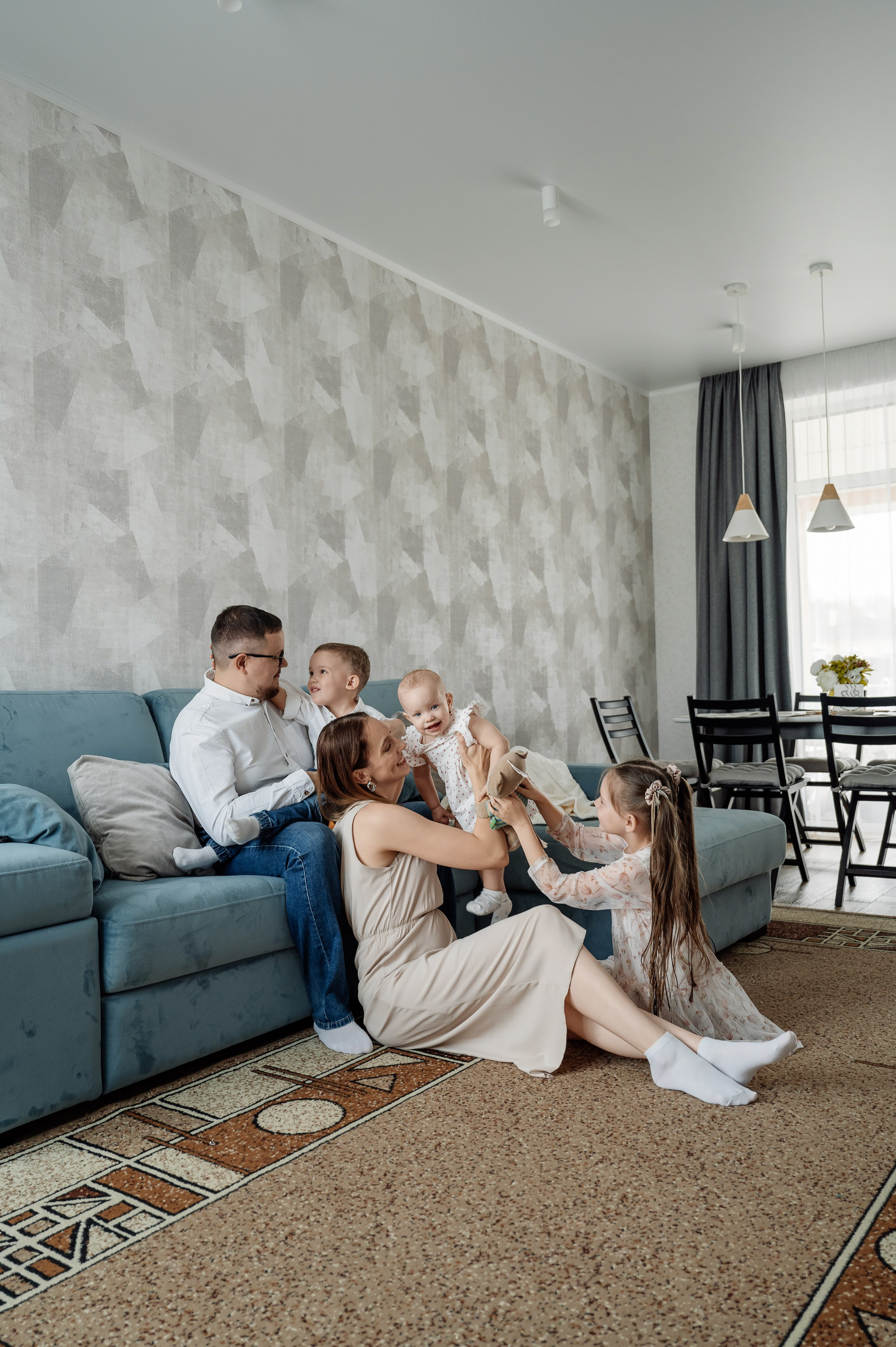 Домашняя история. Свадебный, семейный и репортажный фотограф. Брянск. Эльвира Голенкова