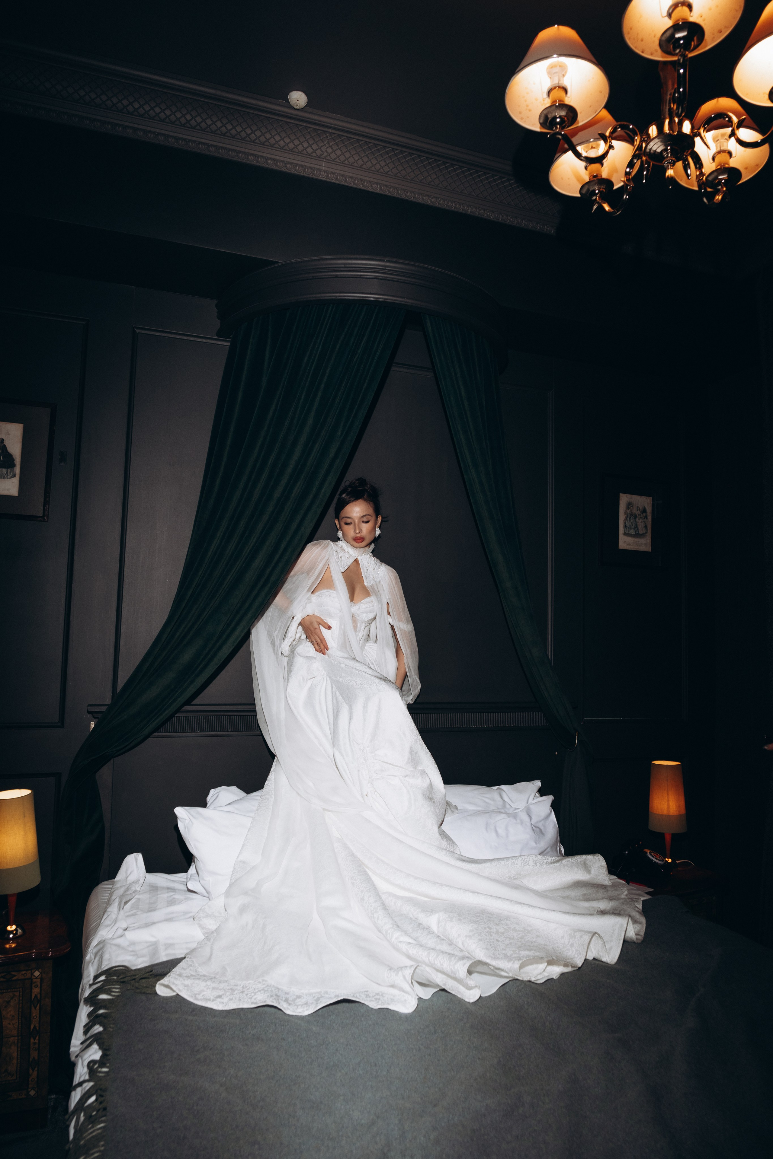 Утро жениха и невесты в отеле marco polo|Москва. Фотограф|Москва — Агбаш Лера