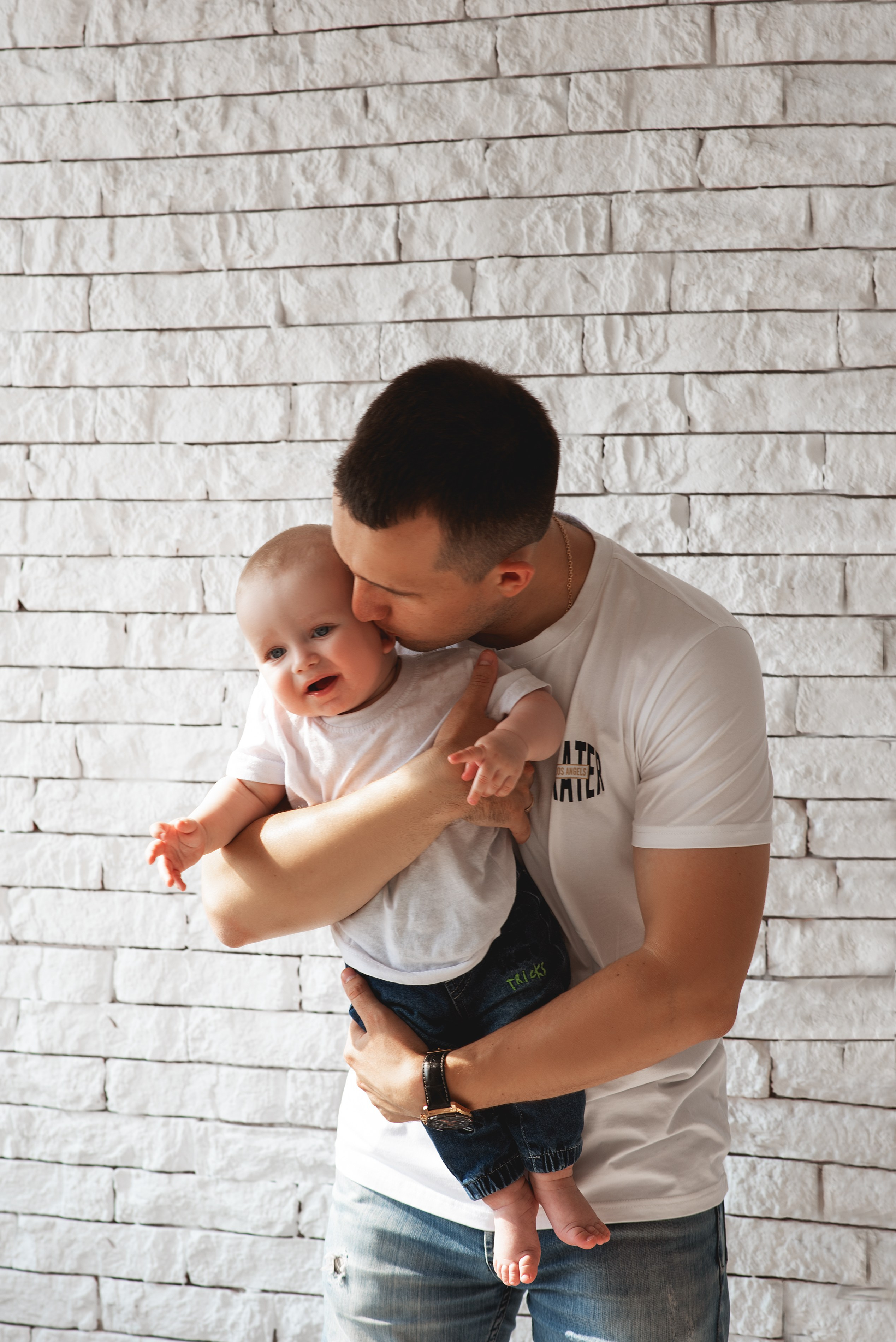 Семейная фотосессия Полина Игорь Богдан. Семейный фотограф в Южно-Сахалинске Анастасия Лимарева