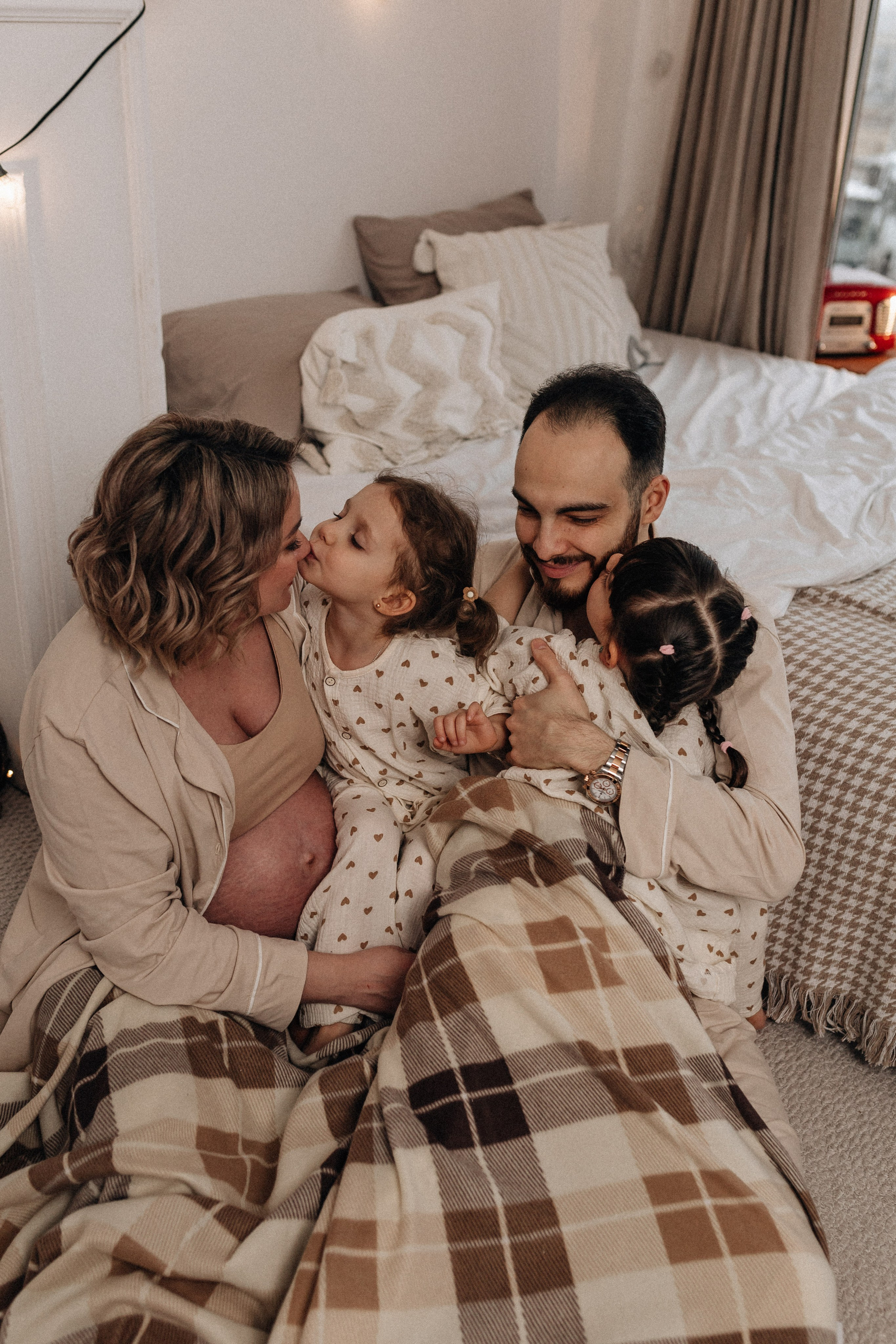 Семейная фотосессия. Фотограф Трифон Мира