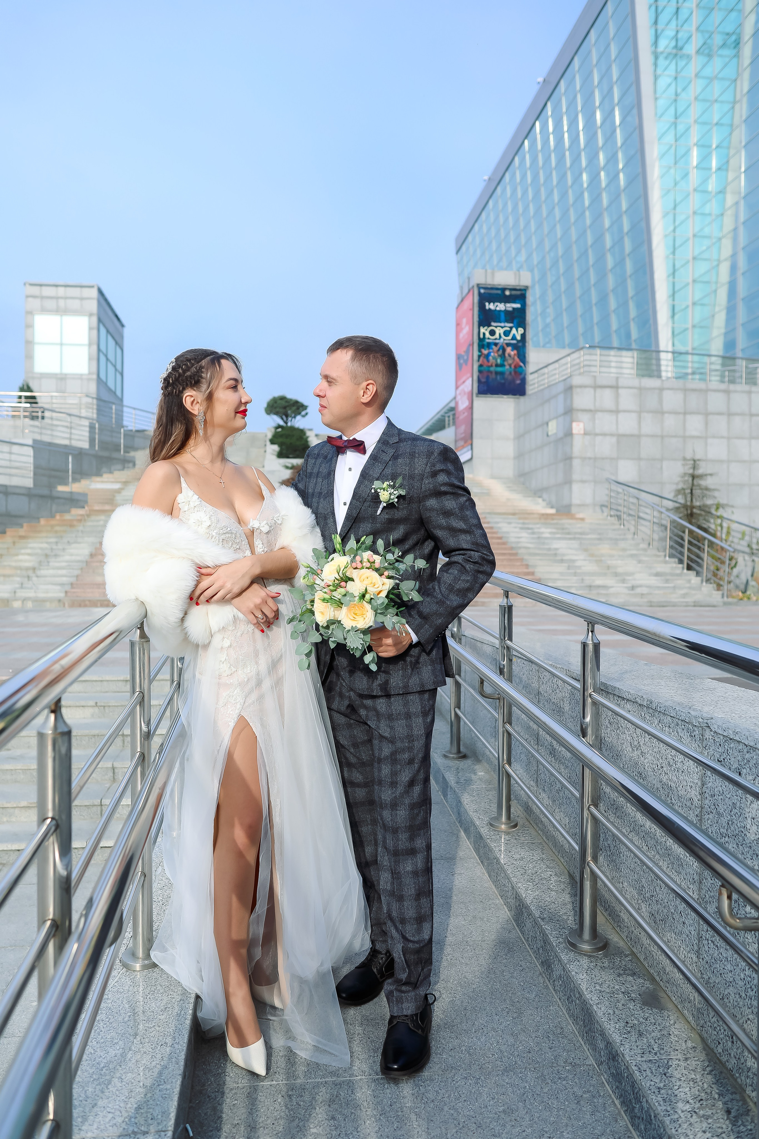 Денис и Анна. Семейный и свадебный фотограф во Владивостоке Аня Смецкая