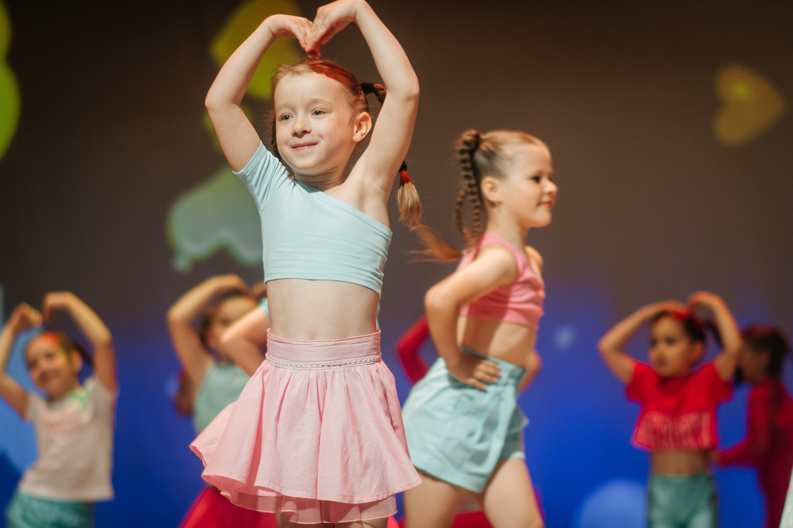 Танцы. Фотограф Елена Рогашкова